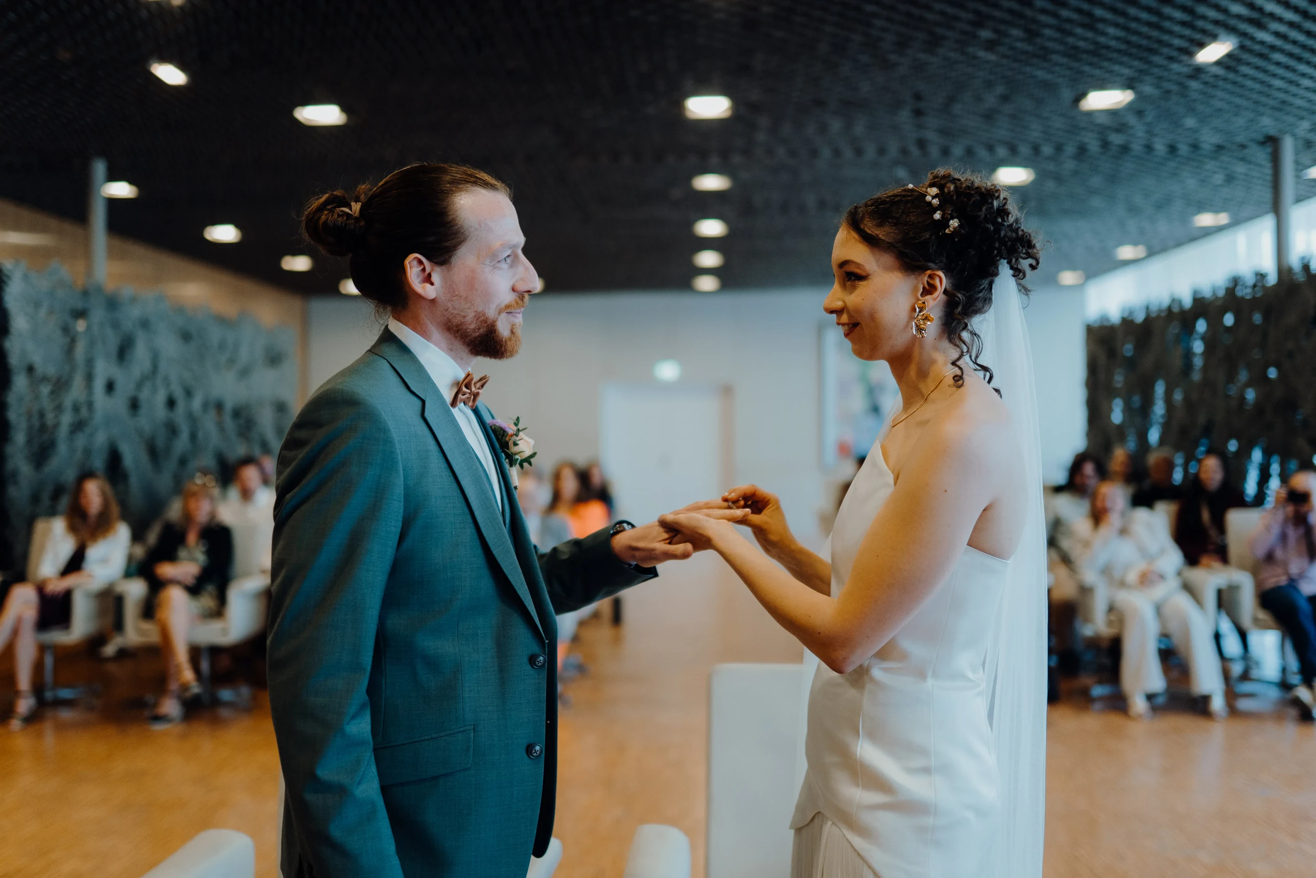 Mariage ASSIA + JÉRÉMY au Domaine de Dolomieu — photo 14