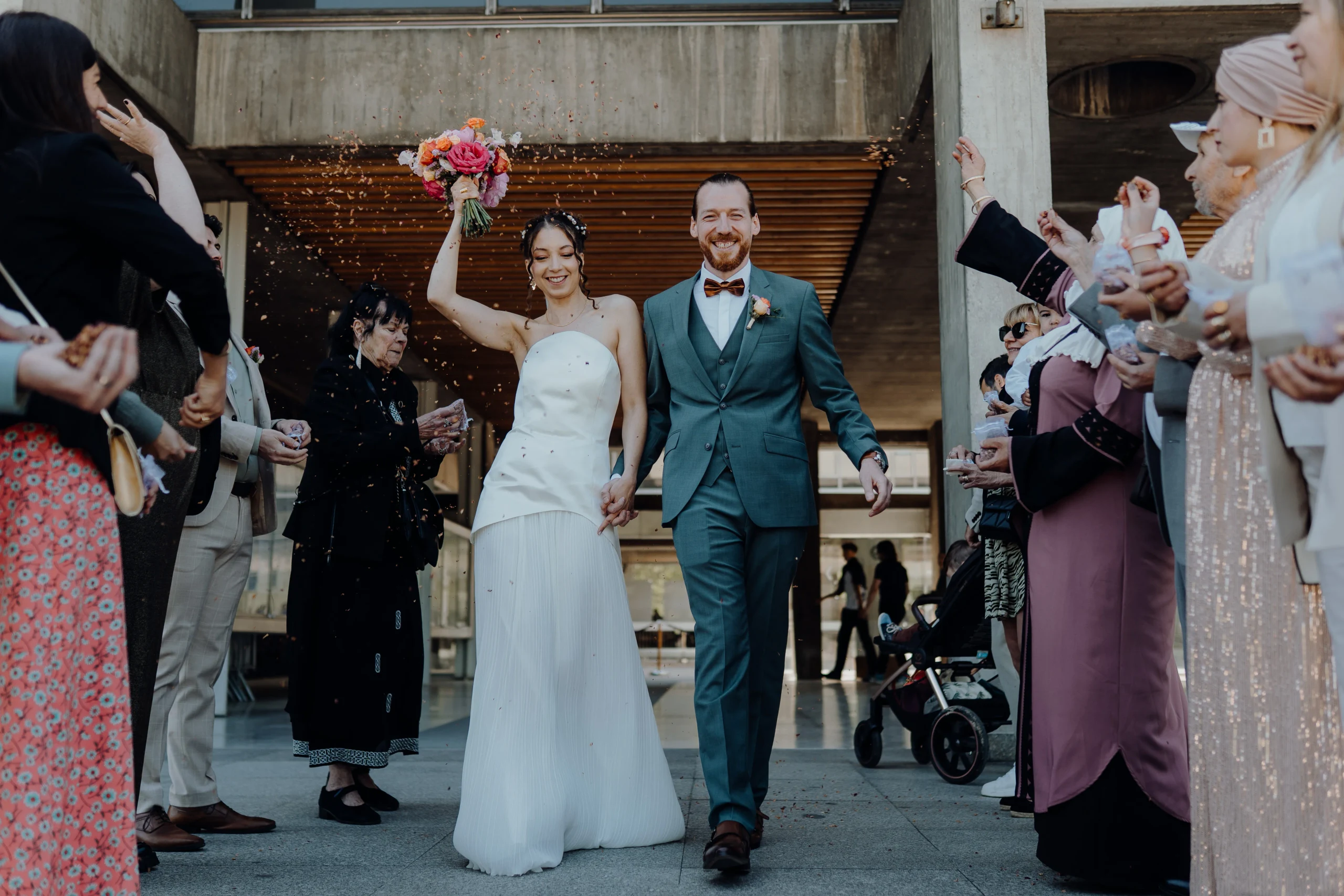 Mariage ASSIA + JÉRÉMY au Domaine de Dolomieu — photo 30