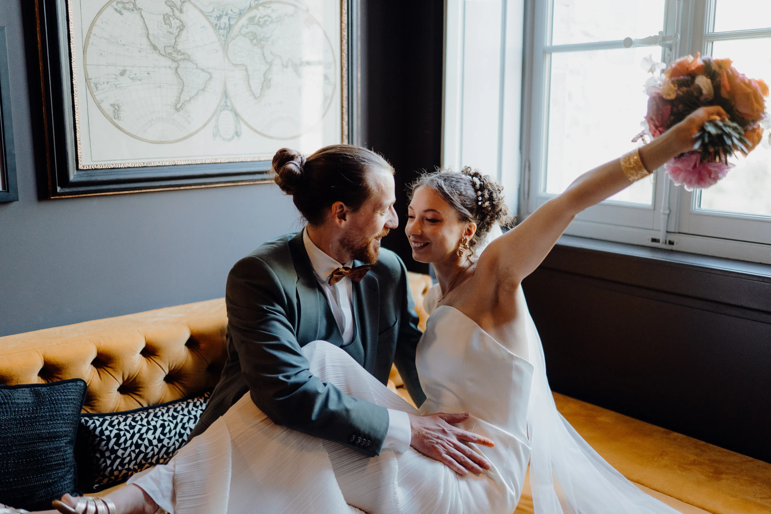 Mariage ASSIA + JÉRÉMY au Domaine de Dolomieu — photo 23