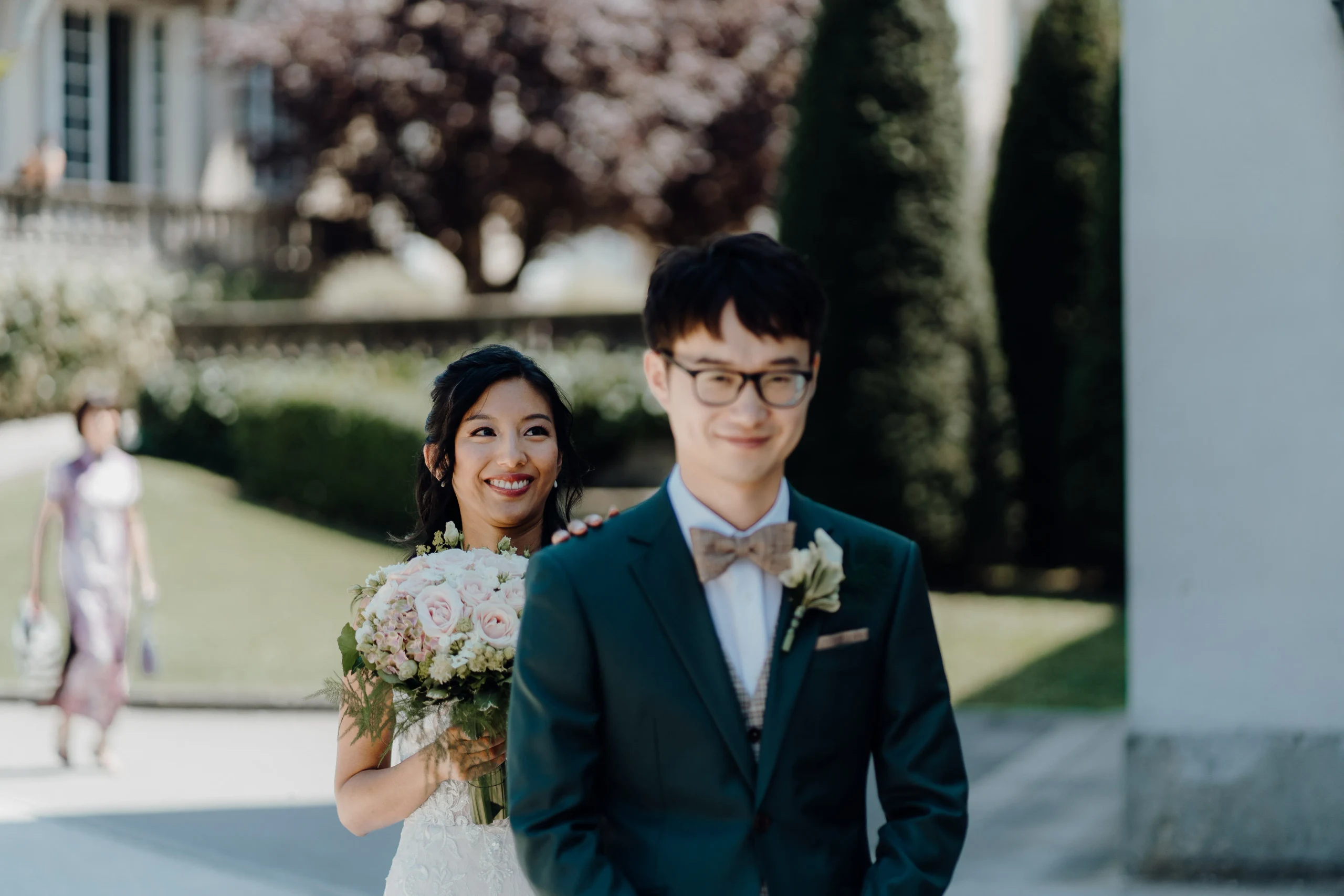 Mariage FANNY + BEN au Château de la Commanderie — photo 11