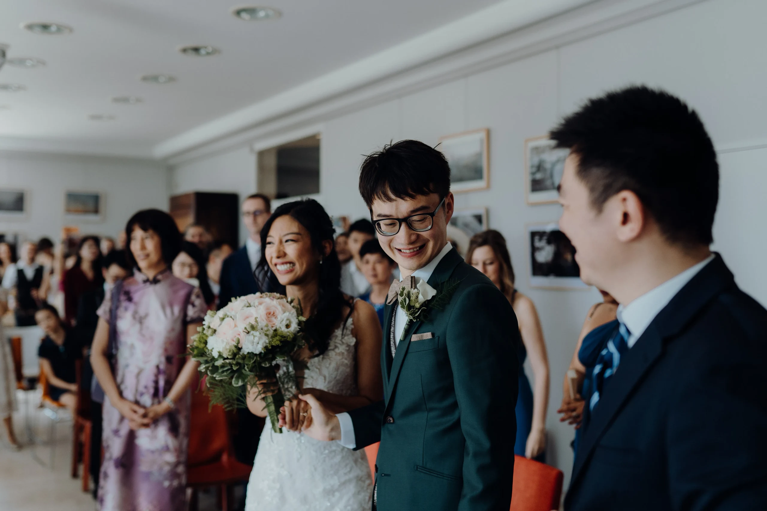 Mariage FANNY + BEN au Château de la Commanderie — photo 12