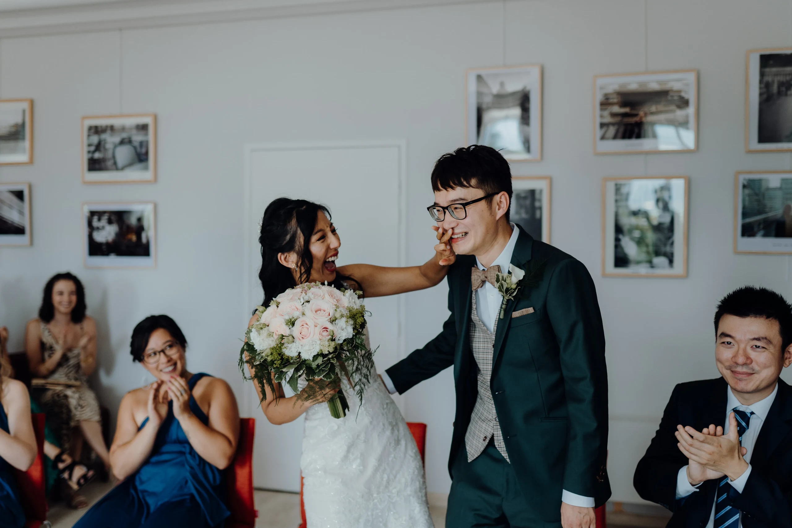 Mariage FANNY + BEN au Château de la Commanderie — photo 13