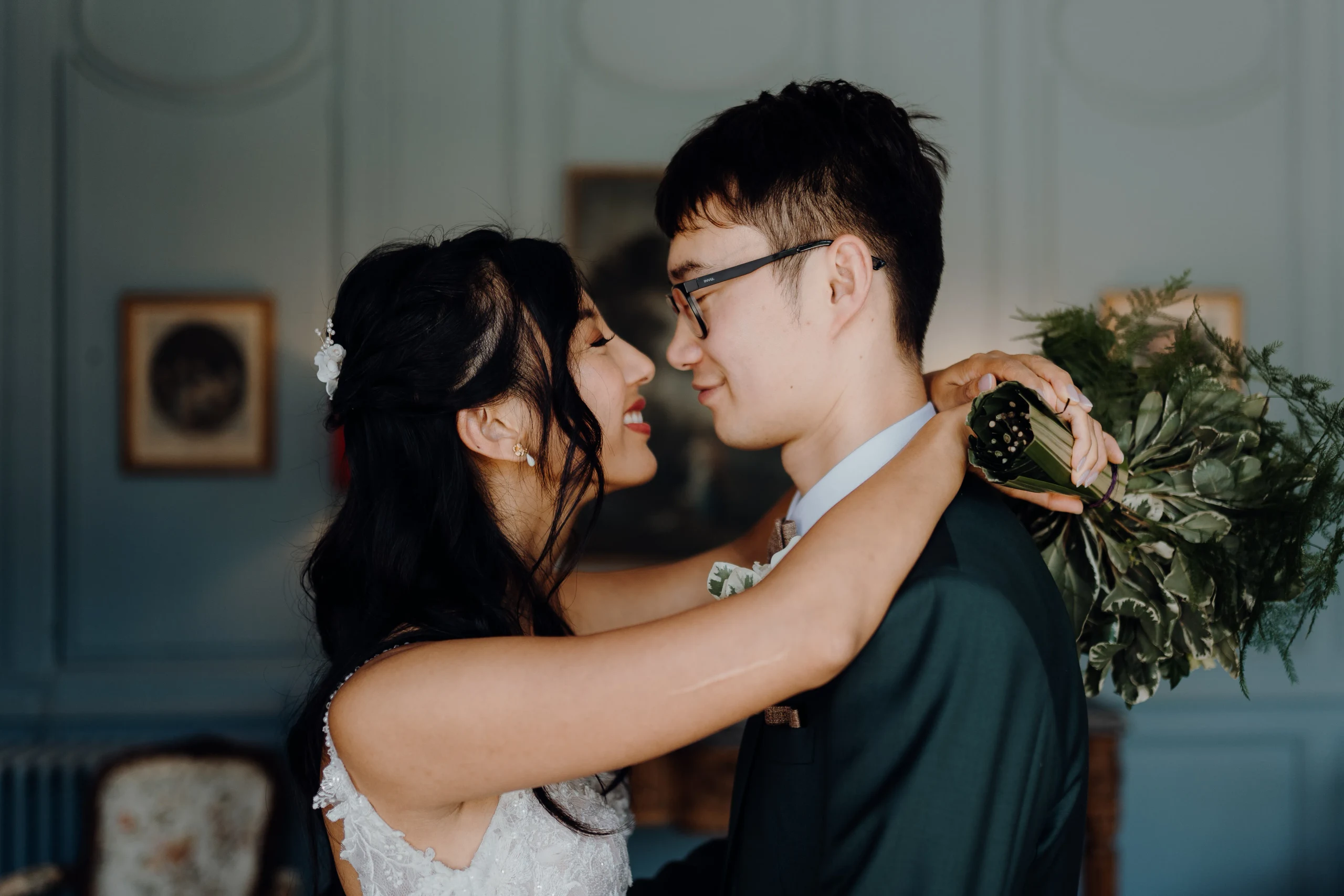 Mariage FANNY + BEN au Château de la Commanderie — photo 20