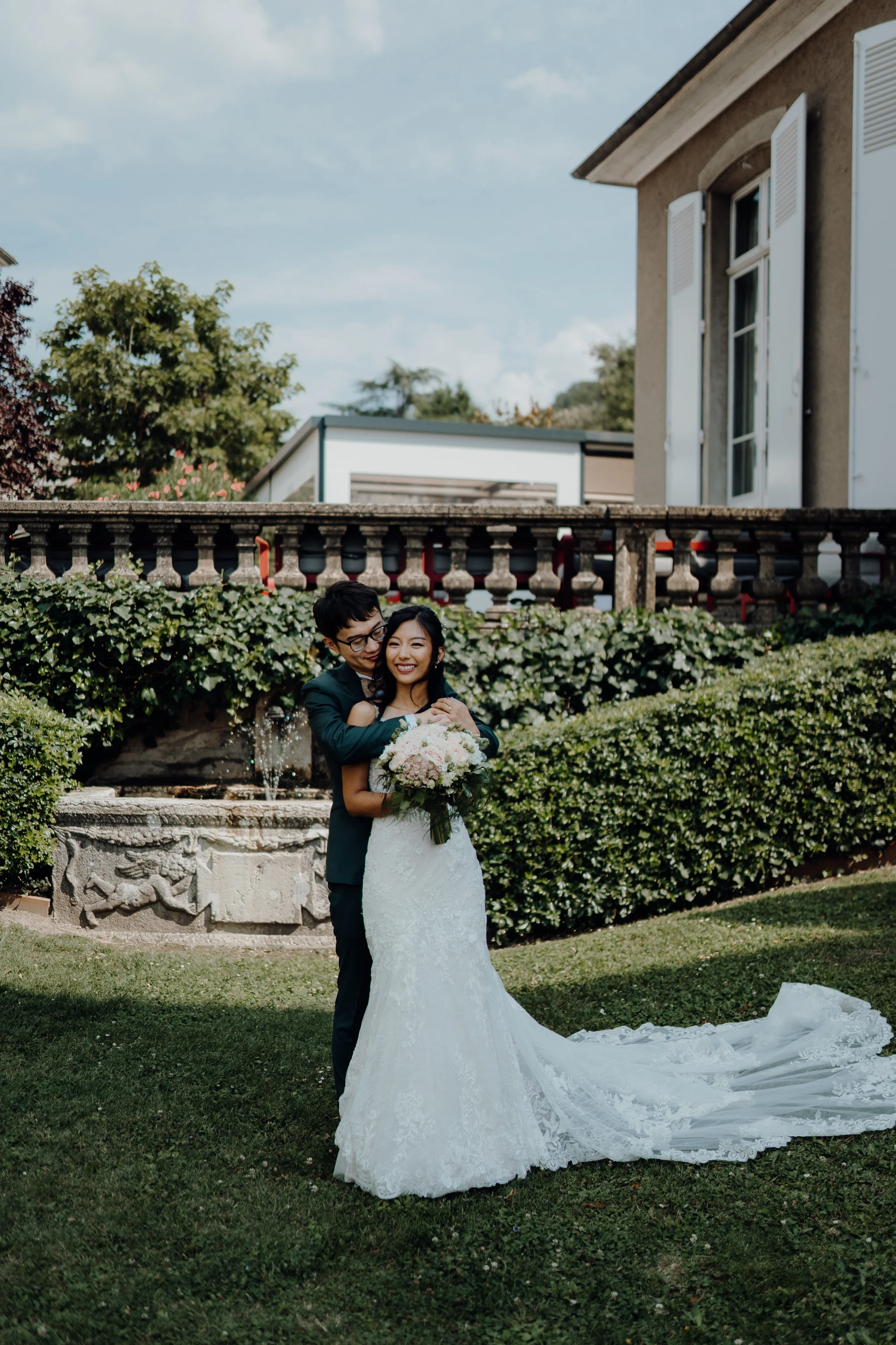 Mariage FANNY + BEN au Château de la Commanderie — photo 21