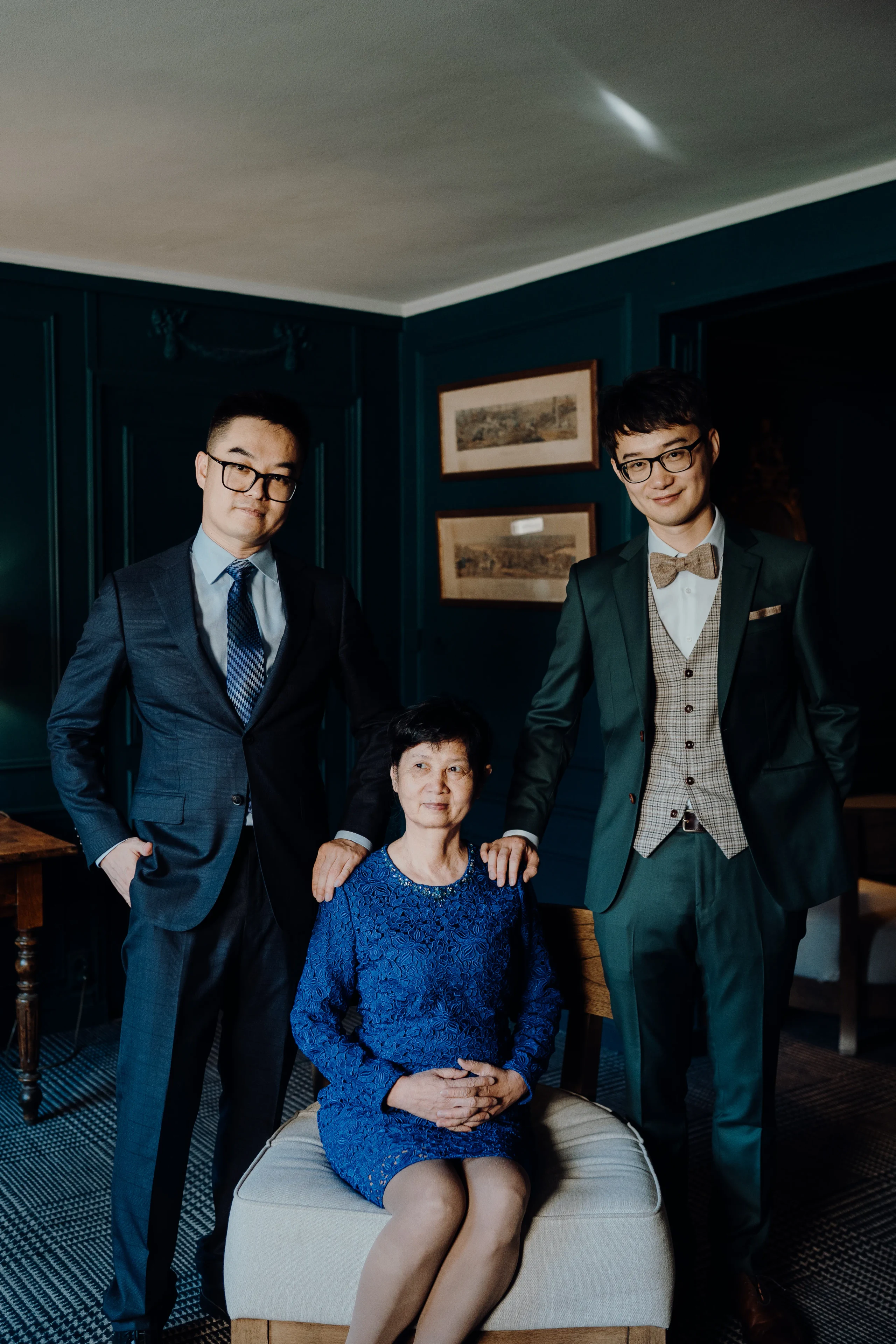 Mariage FANNY + BEN au Château de la Commanderie — photo 9