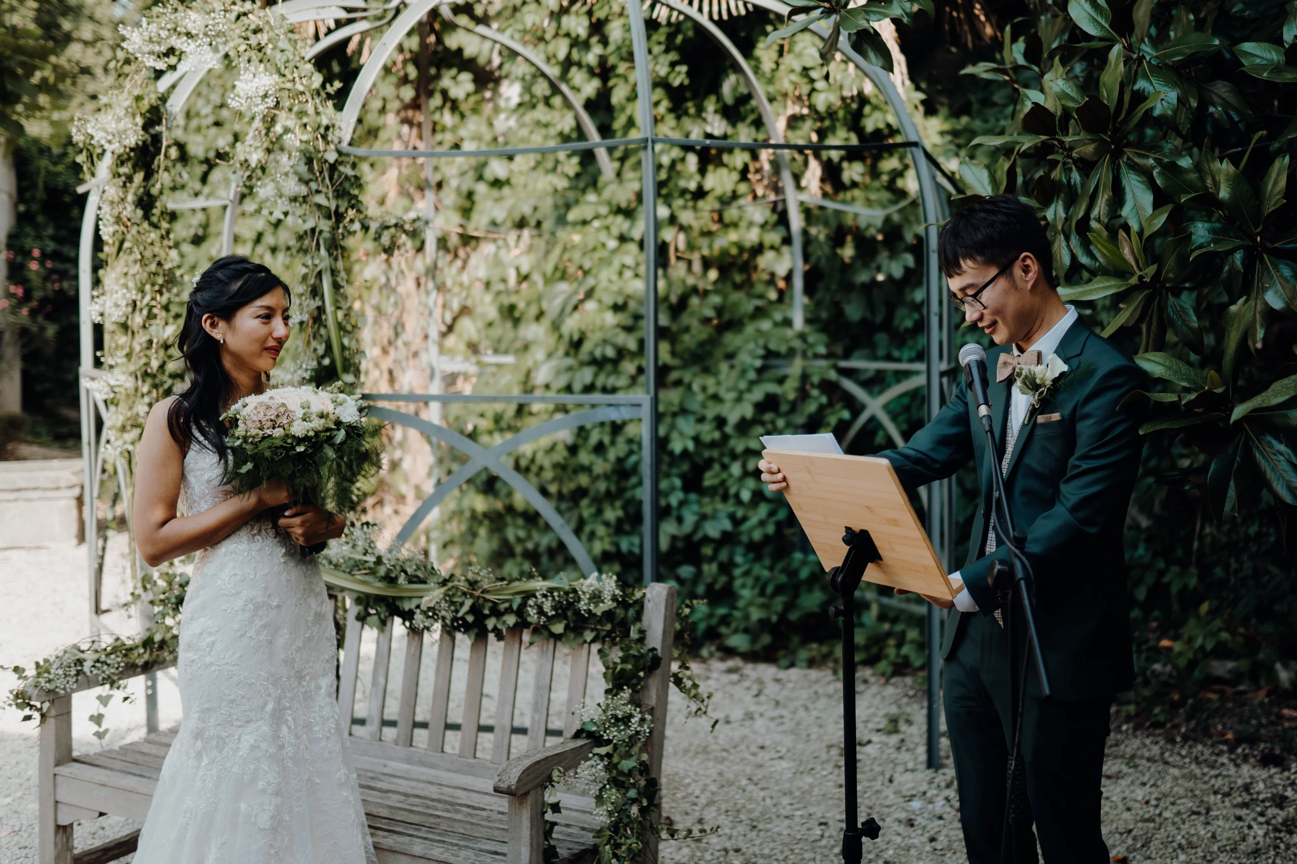Mariage FANNY + BEN au Château de la Commanderie — photo 25