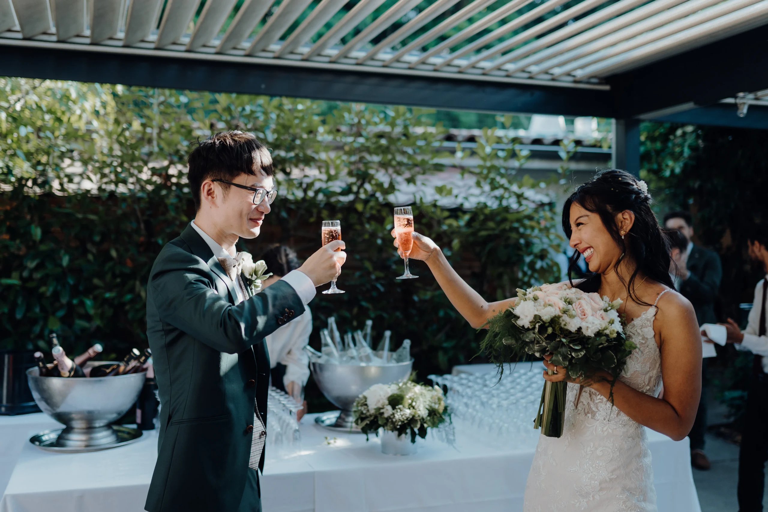 Mariage FANNY + BEN au Château de la Commanderie — photo 28