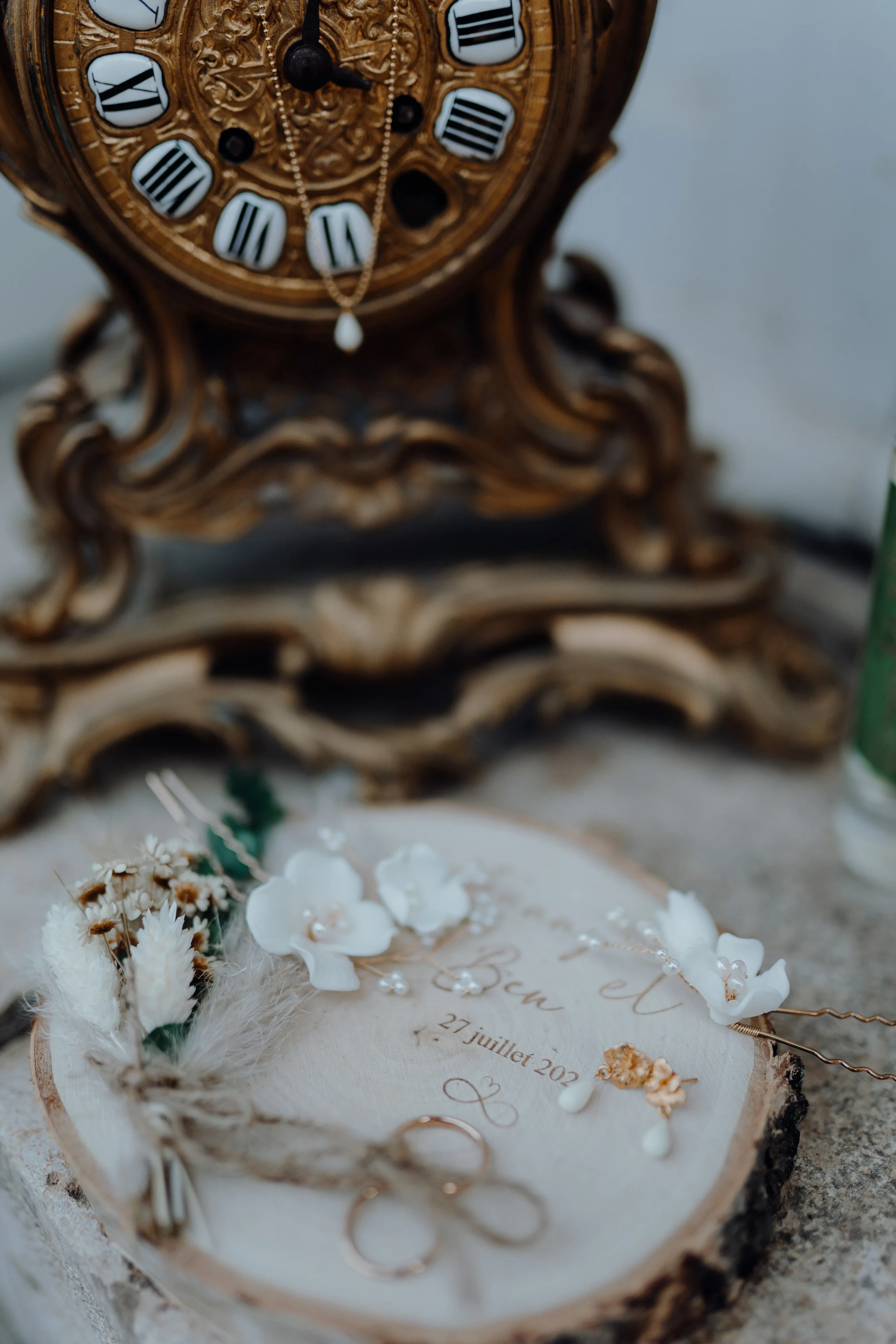 Mariage FANNY + BEN au Château de la Commanderie — photo 2