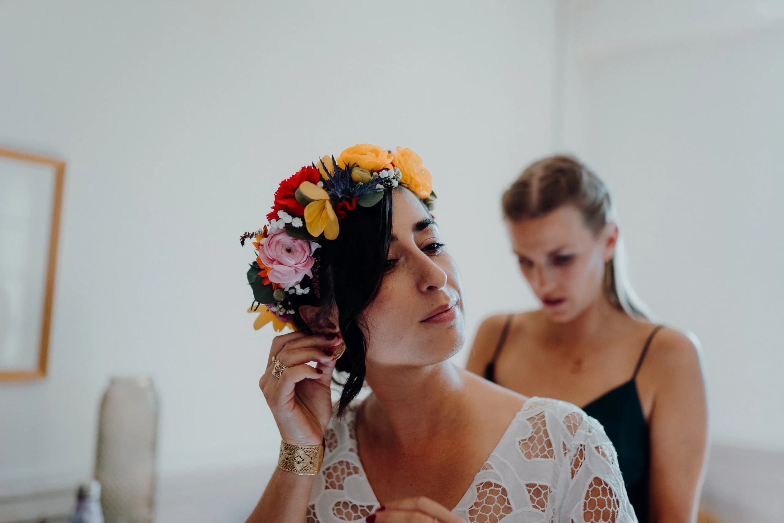 Mariage LUCY + ROMAIN au Domaine de Blacons — photo 3