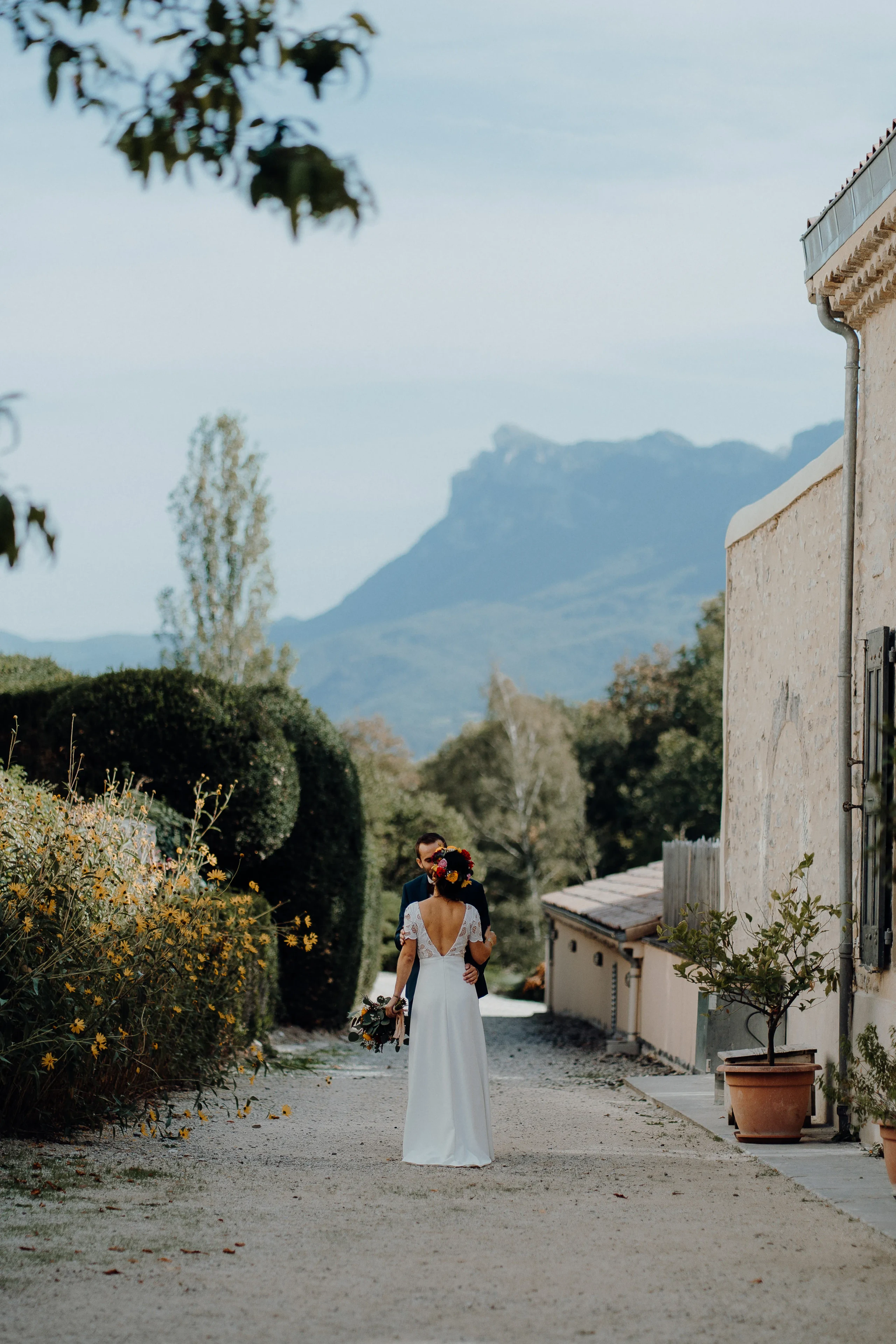 Mariage LUCY + ROMAIN au Domaine de Blacons — photo 4