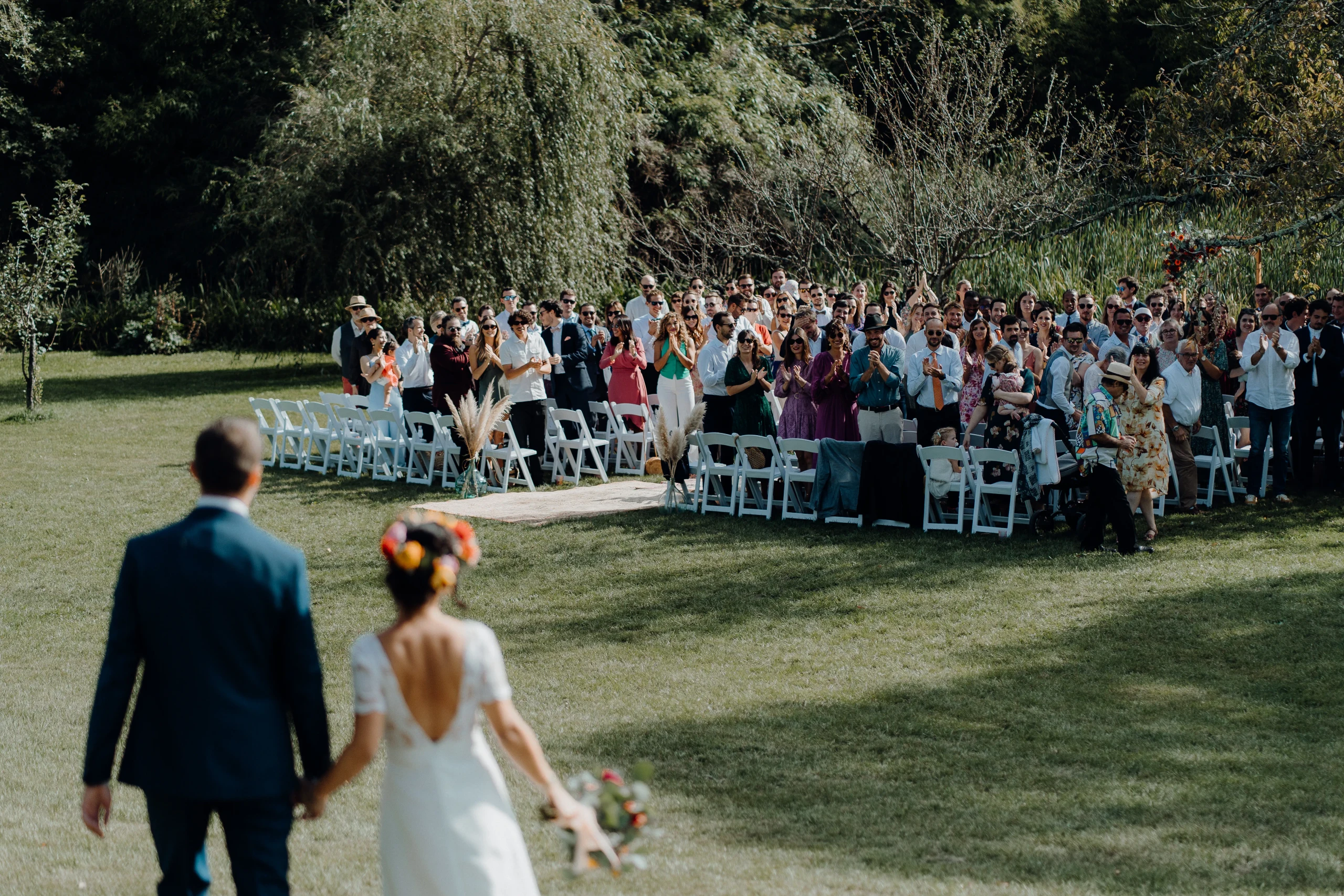 Mariage LUCY + ROMAIN au Domaine de Blacons — photo 10
