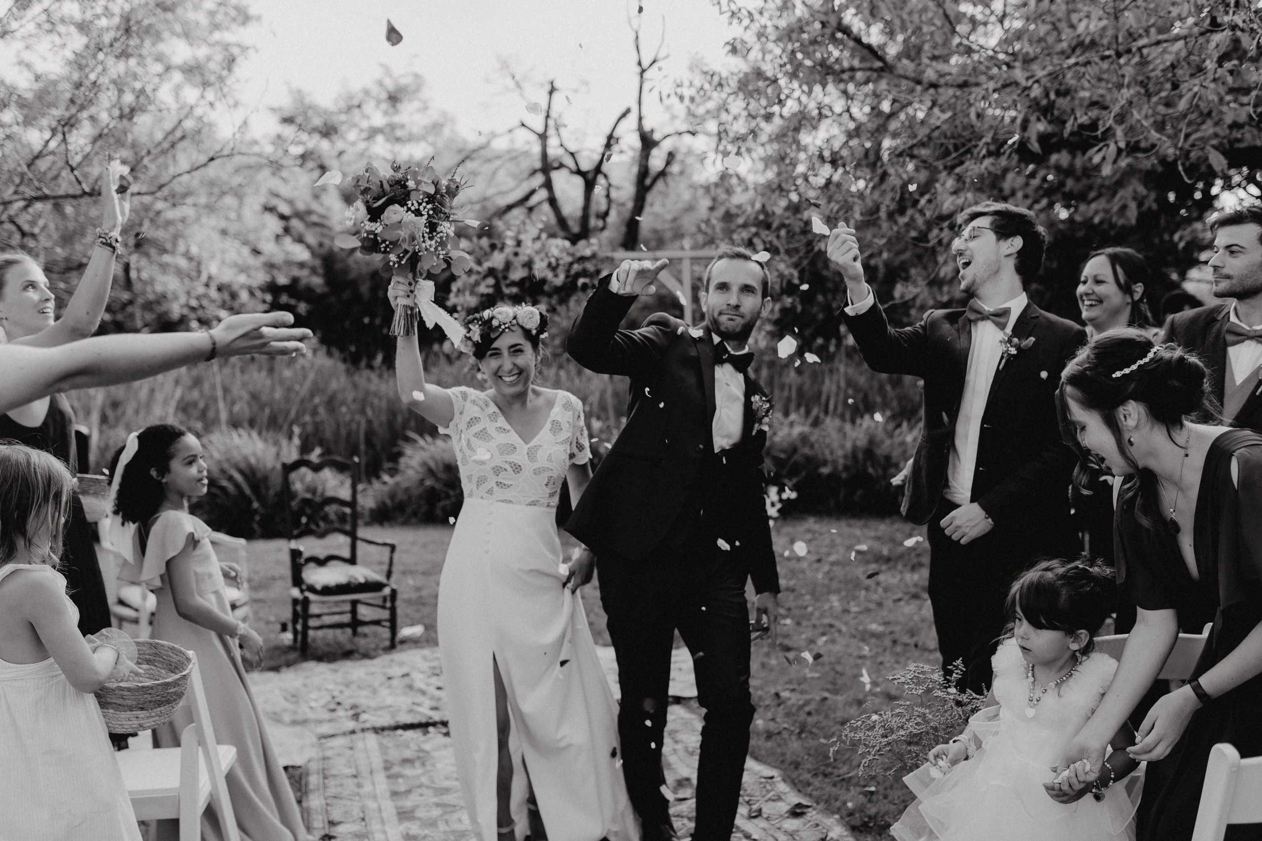 Mariage LUCY + ROMAIN au Domaine de Blacons — photo 11