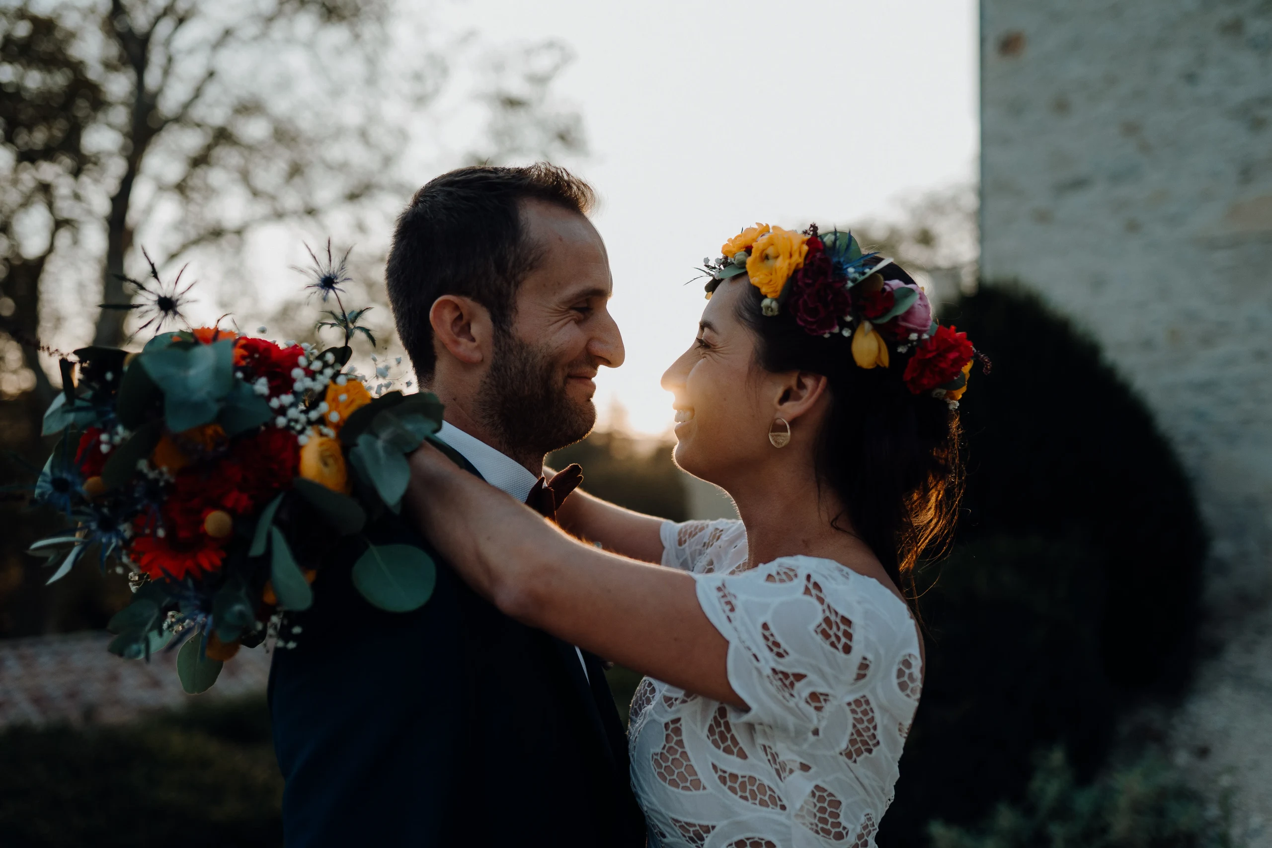 Mariage LUCY + ROMAIN au Domaine de Blacons — photo 14