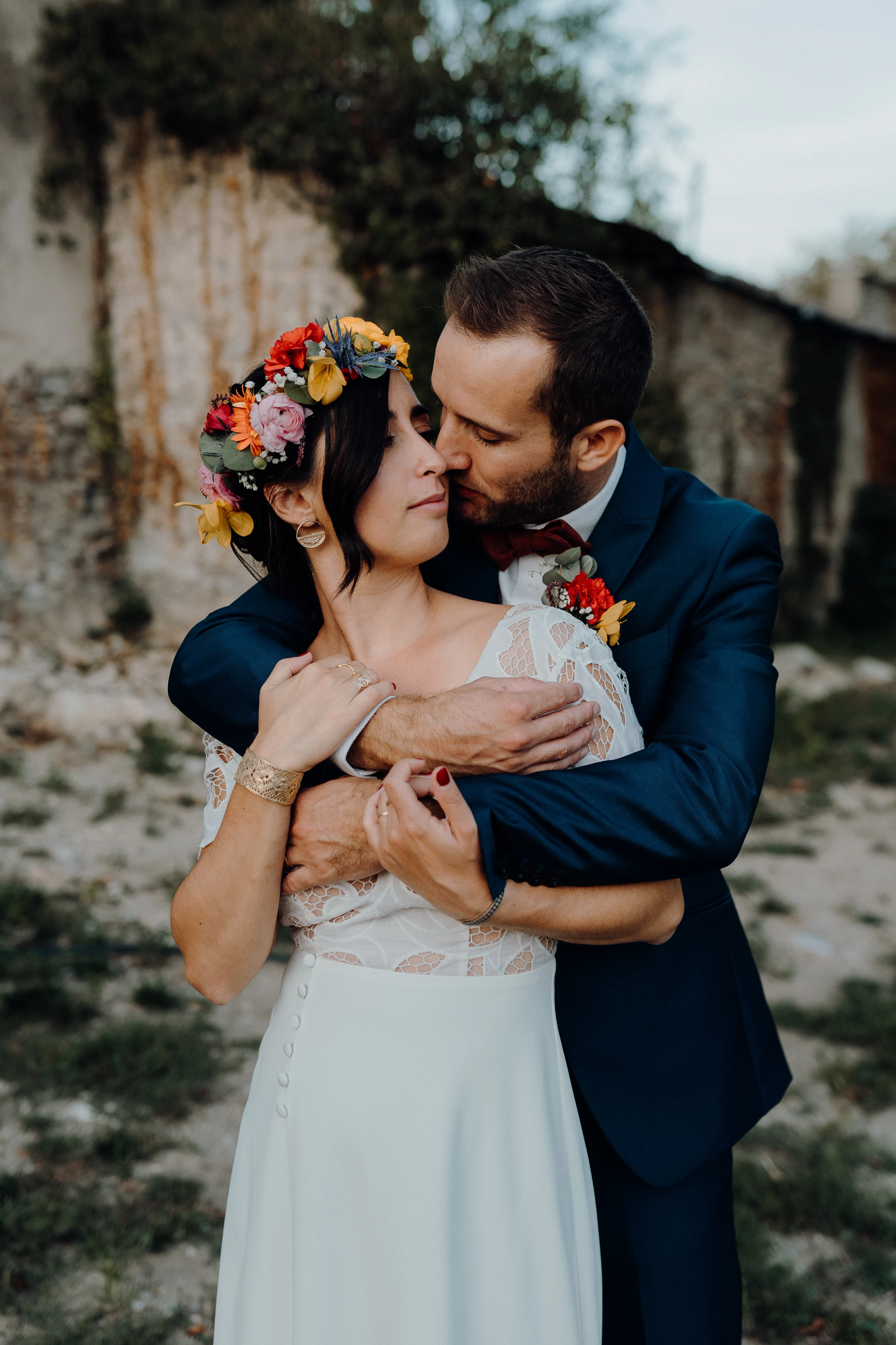 Mariage LUCY + ROMAIN au Domaine de Blacons — photo 17