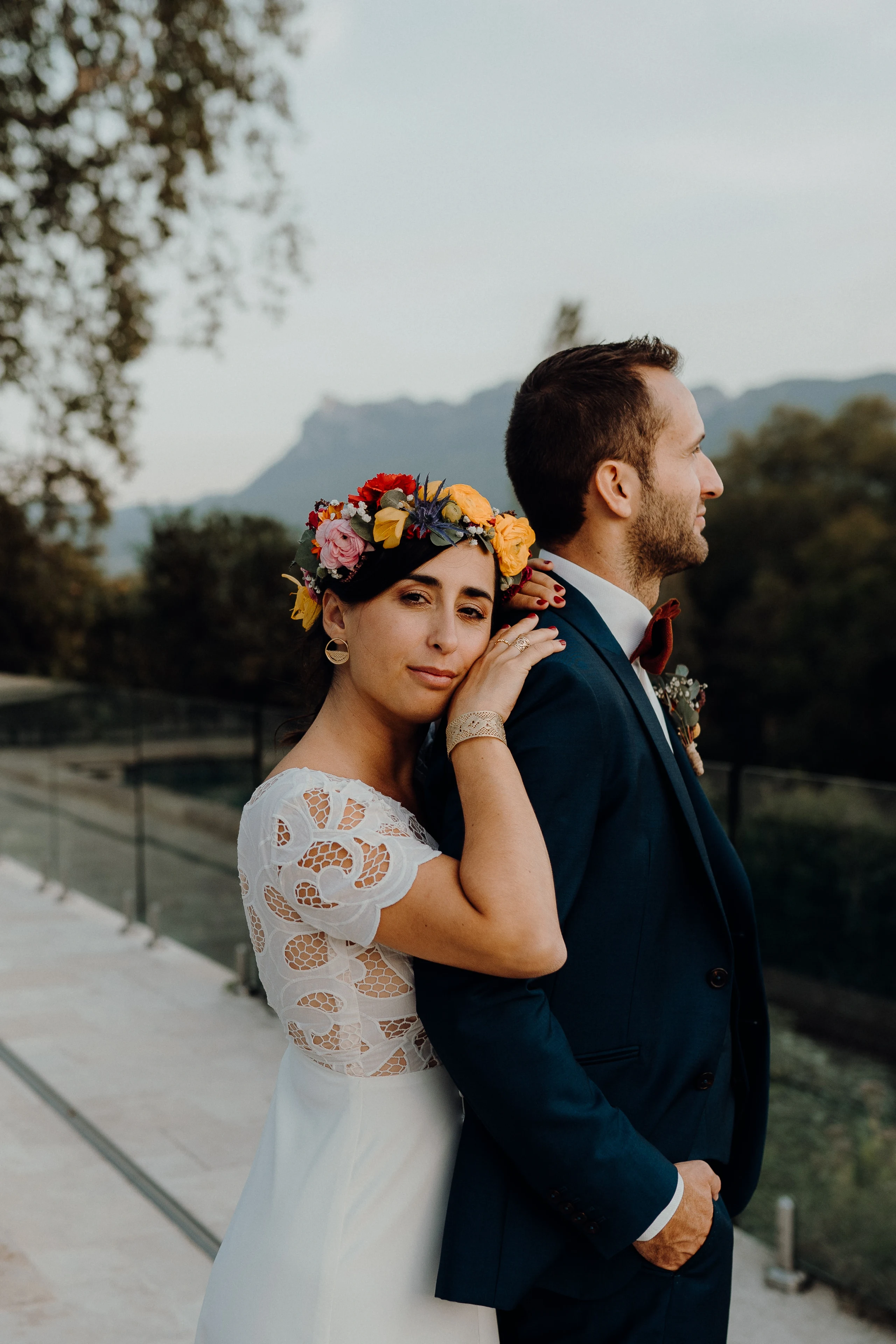 Mariage LUCY + ROMAIN au Domaine de Blacons — photo 18
