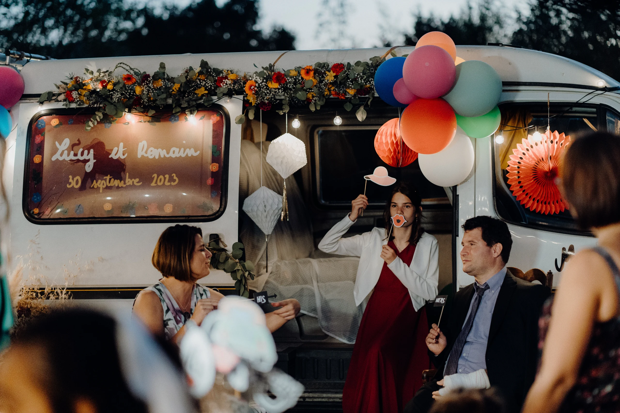 Mariage LUCY + ROMAIN au Domaine de Blacons — photo 21