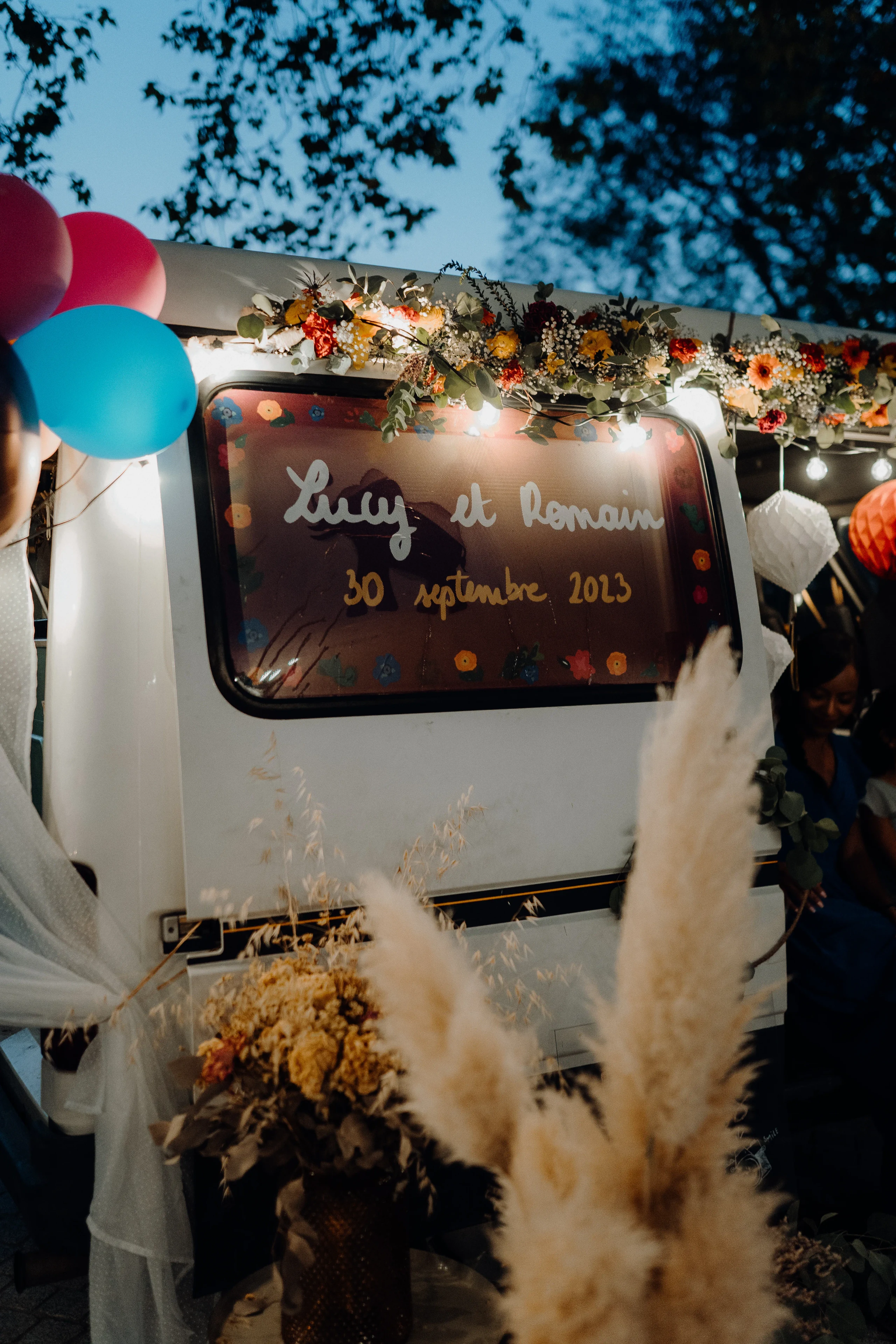 Mariage LUCY + ROMAIN au Domaine de Blacons — photo 22