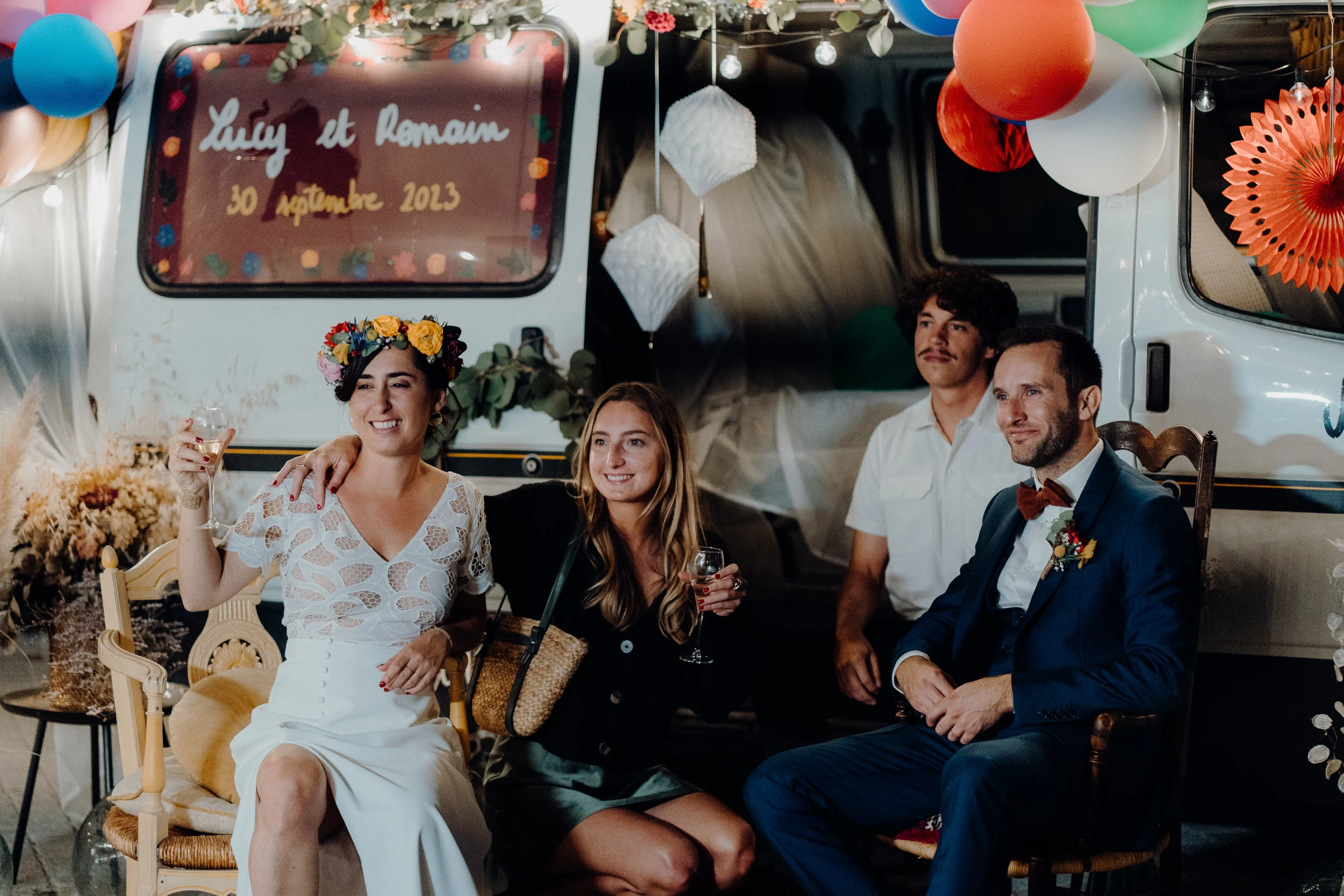 Mariage LUCY + ROMAIN au Domaine de Blacons — photo 23
