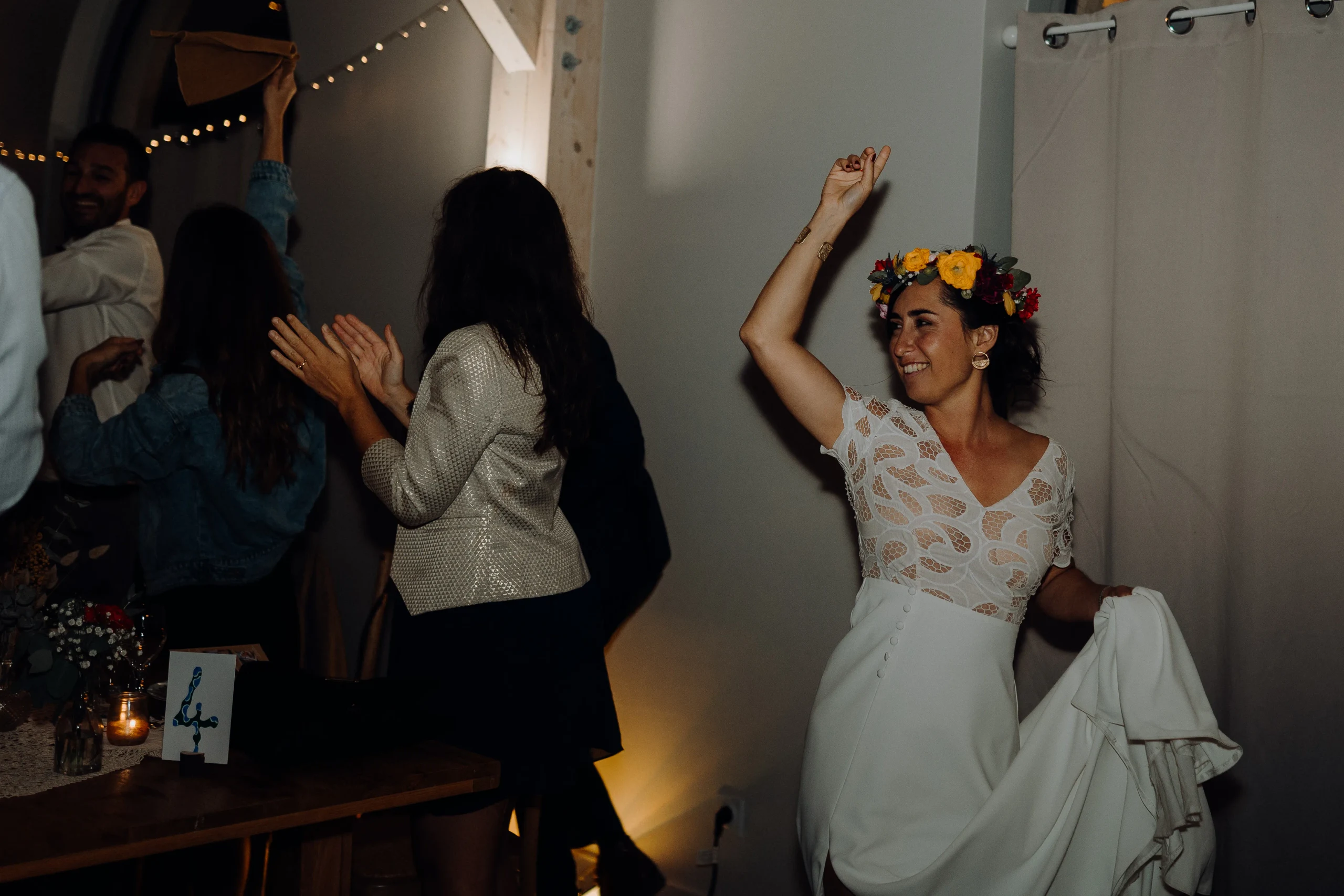 Mariage LUCY + ROMAIN au Domaine de Blacons — photo 25