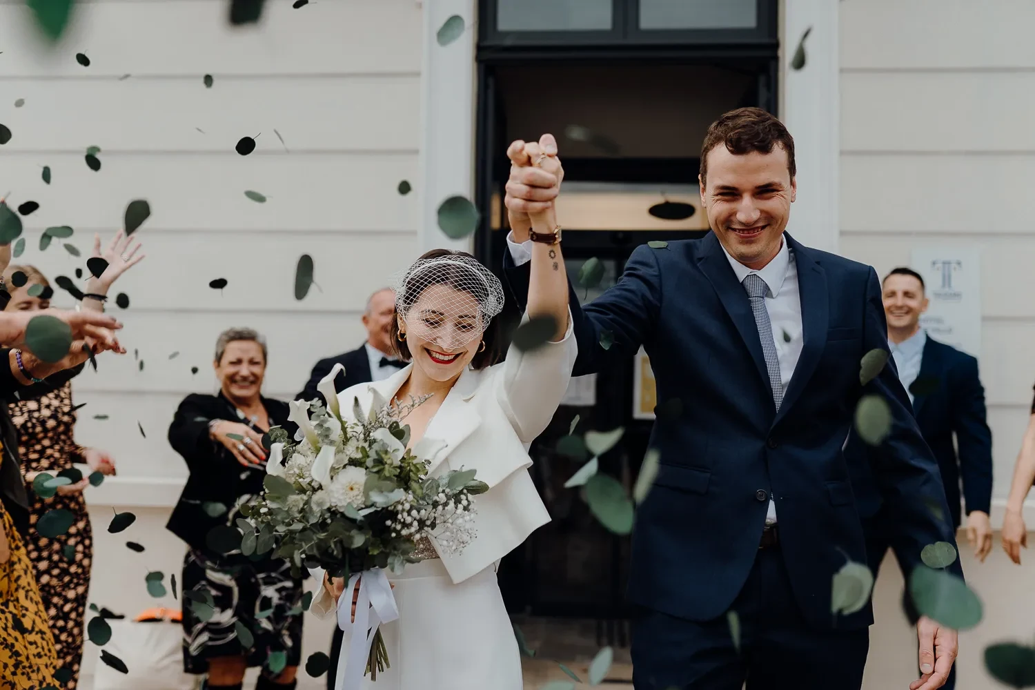Mariage MARION + BORIS au Le Bistro du Château — photo 7