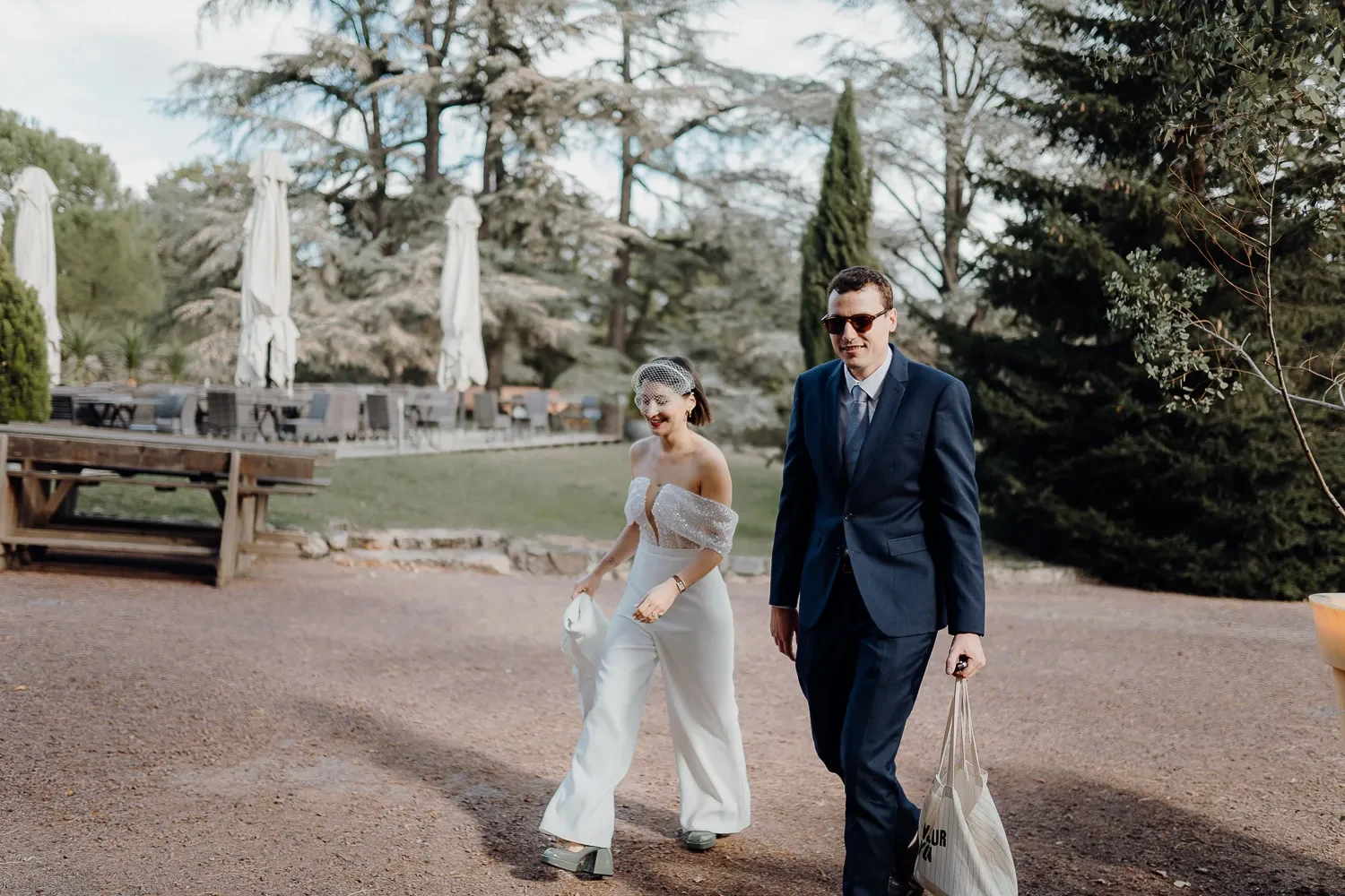 Mariage MARION + BORIS au Le Bistro du Château — photo 9