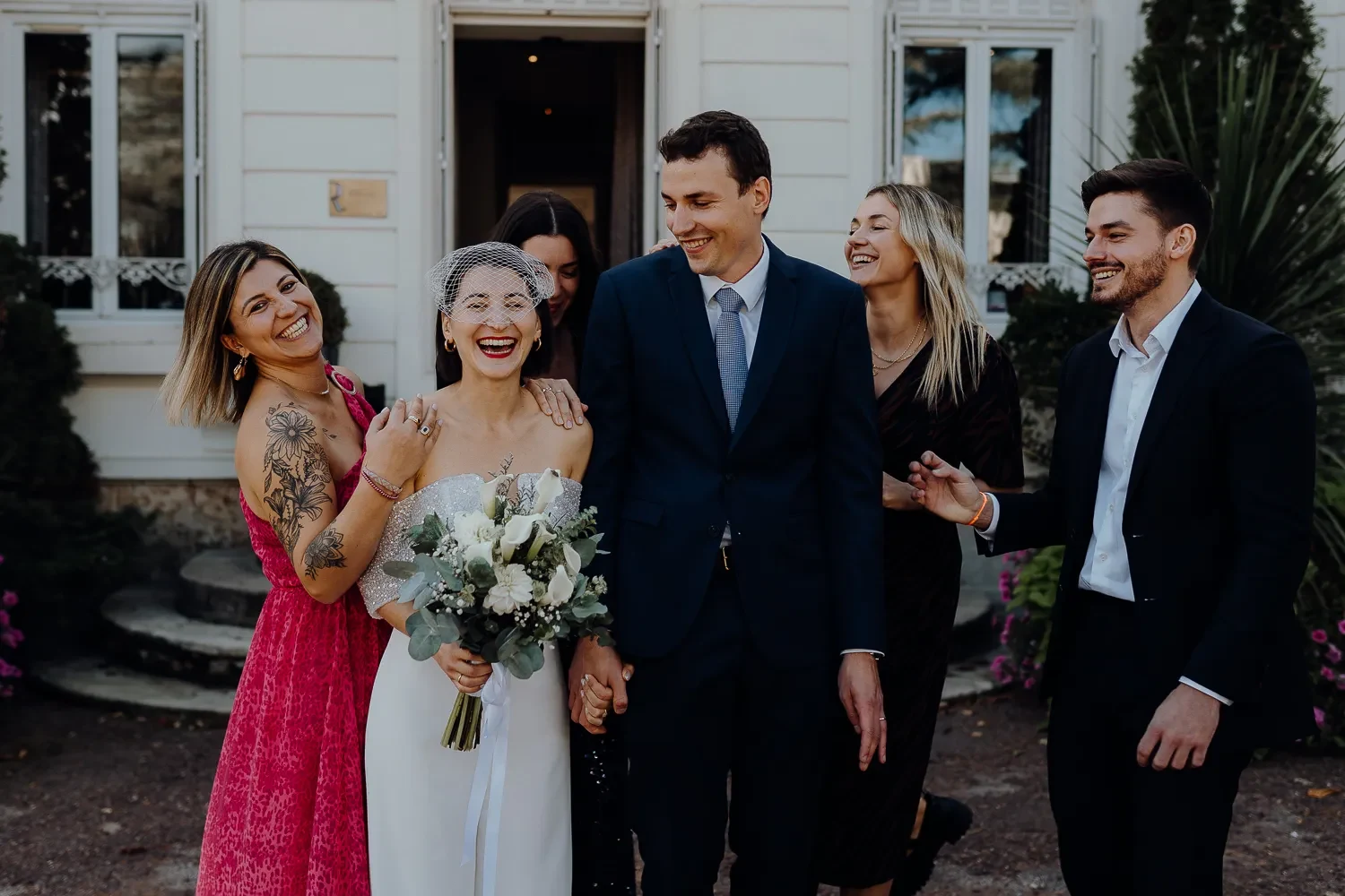 Mariage MARION + BORIS au Le Bistro du Château — photo 10