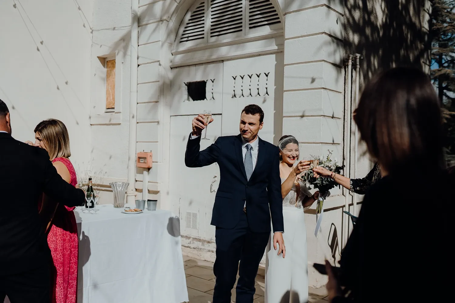 Mariage MARION + BORIS au Le Bistro du Château — photo 11