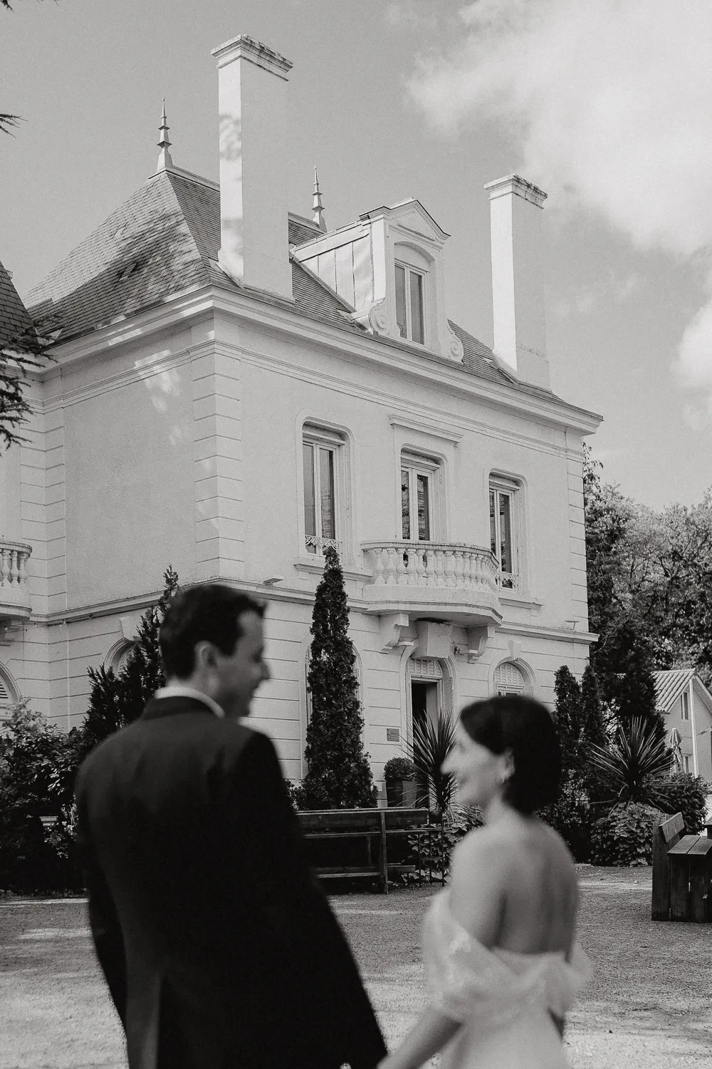 Mariage MARION + BORIS au Le Bistro du Château — photo 12