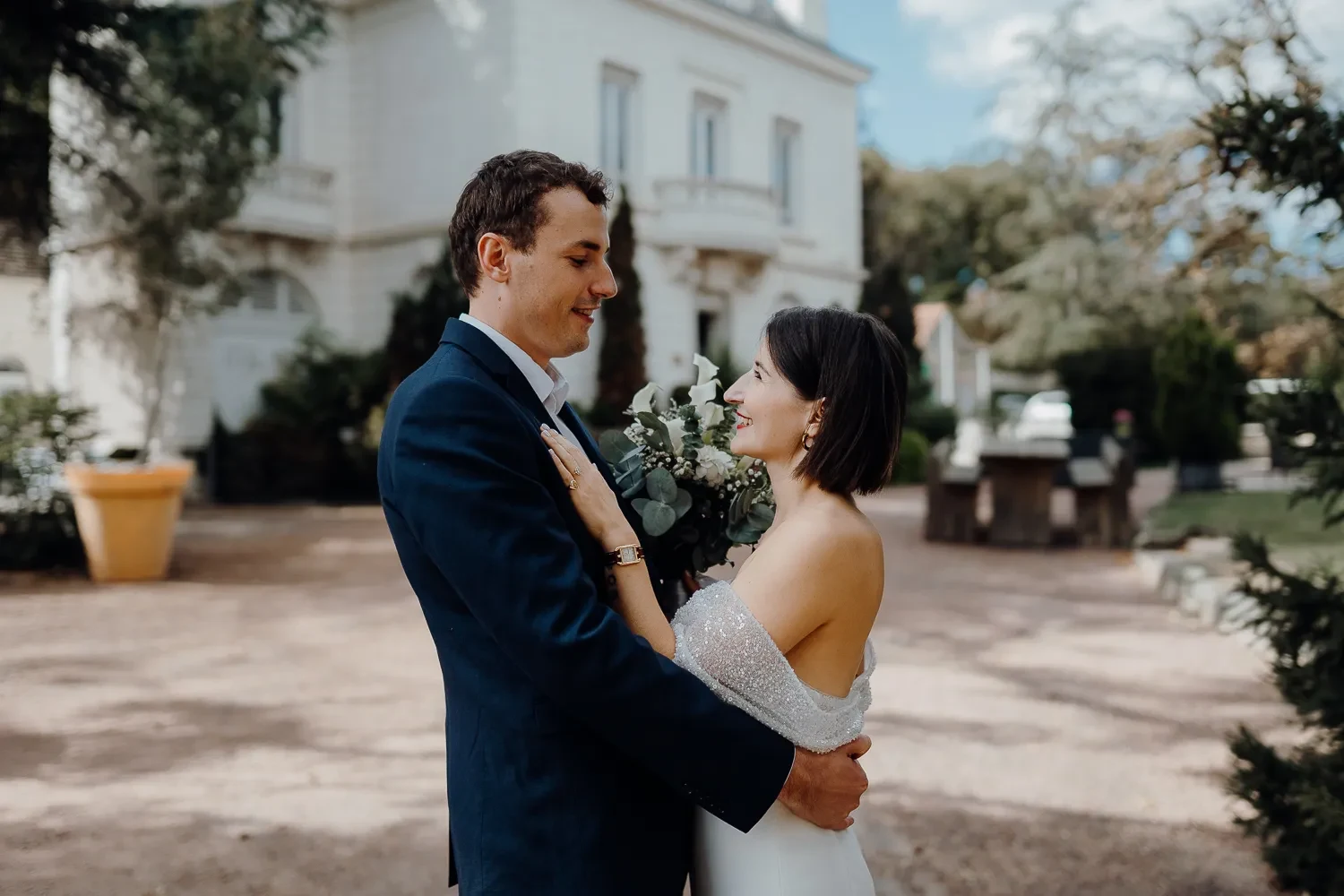 Mariage MARION + BORIS au Le Bistro du Château — photo 13