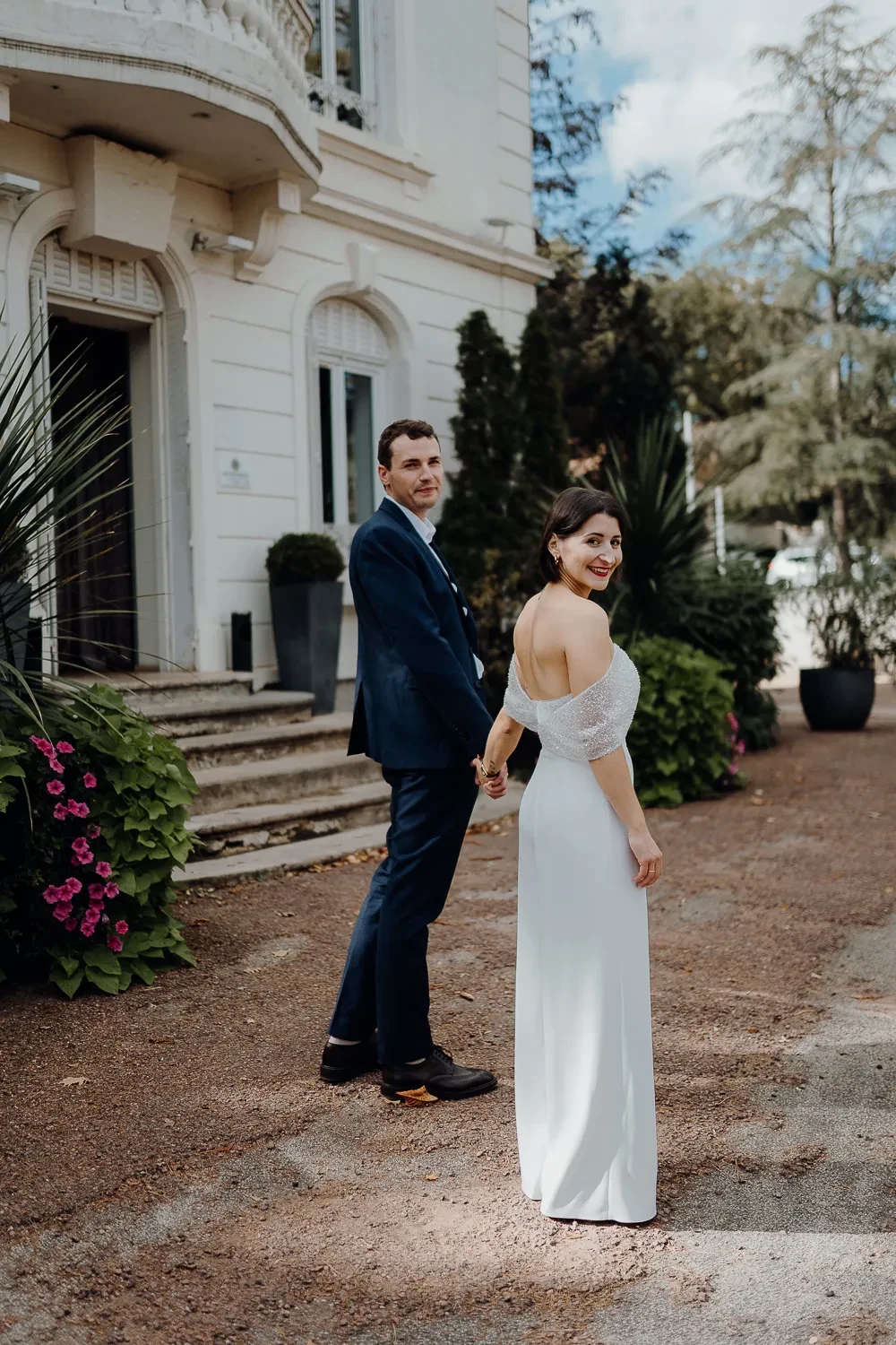 Mariage MARION + BORIS — Le Bistro du Château