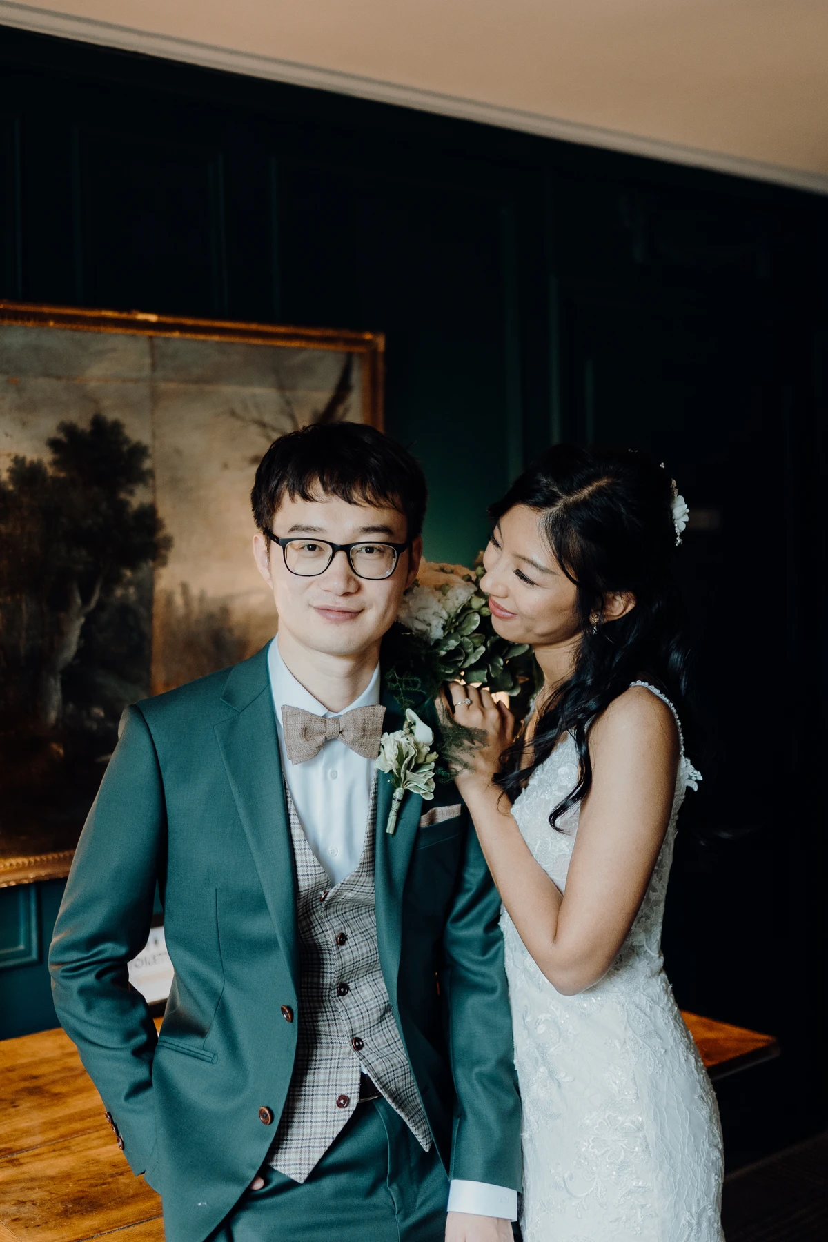 La voiture classique - Fanny + Ben