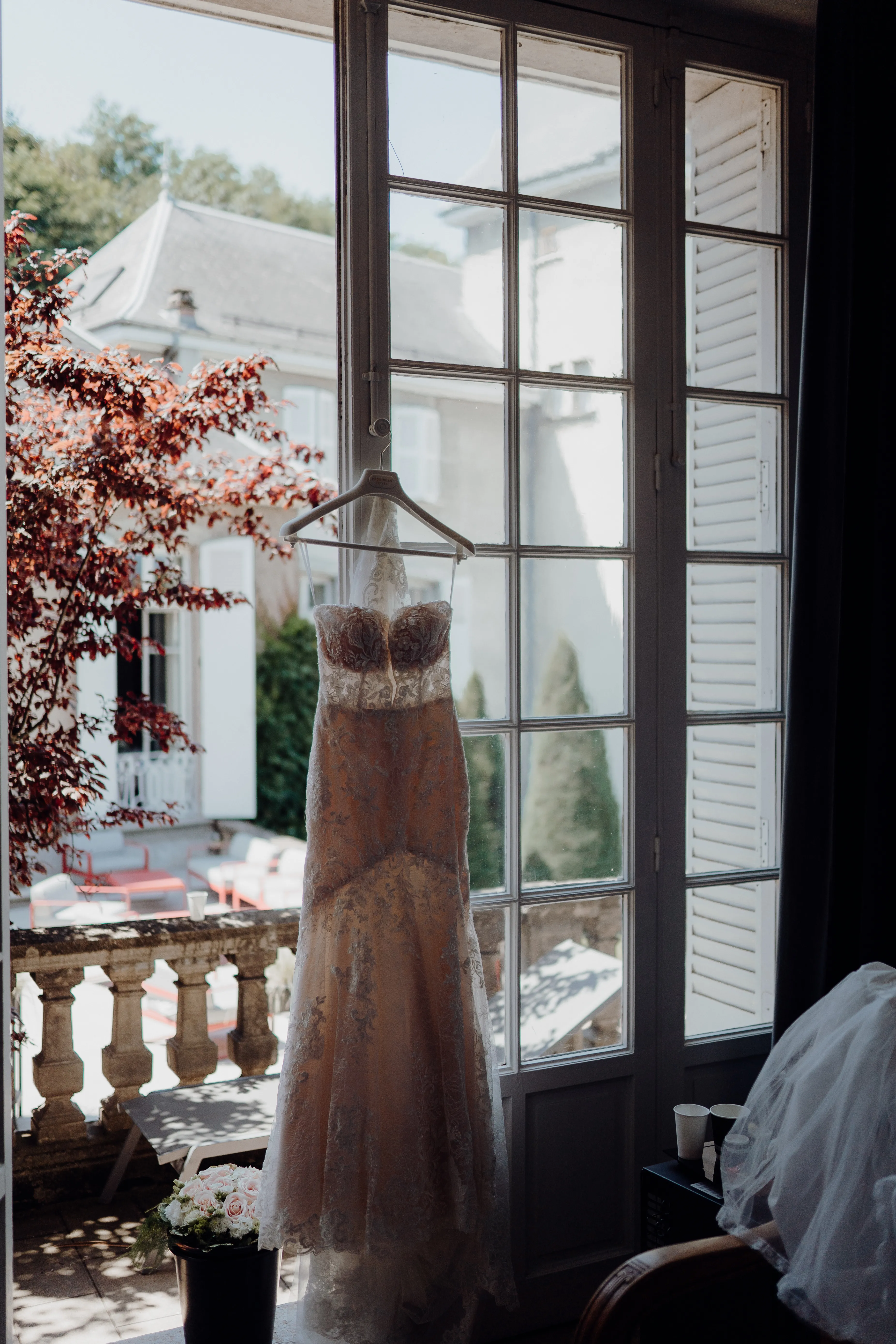 Verres en cristal - Fanny + Ben