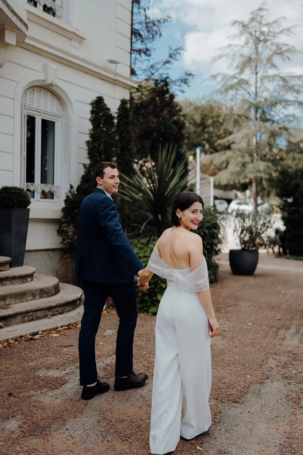 Préparation de la mariée - Marion + Boris