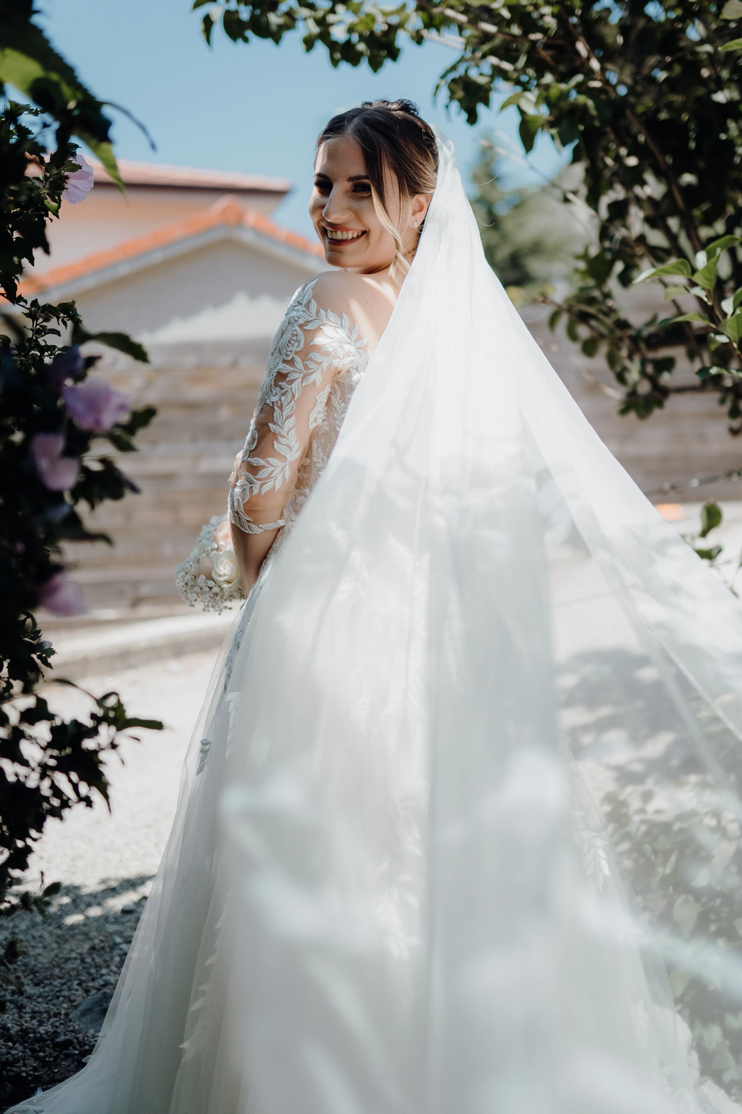 Mariage MORGANE + FRANCK au Château Chapeau Cornu — photo 5
