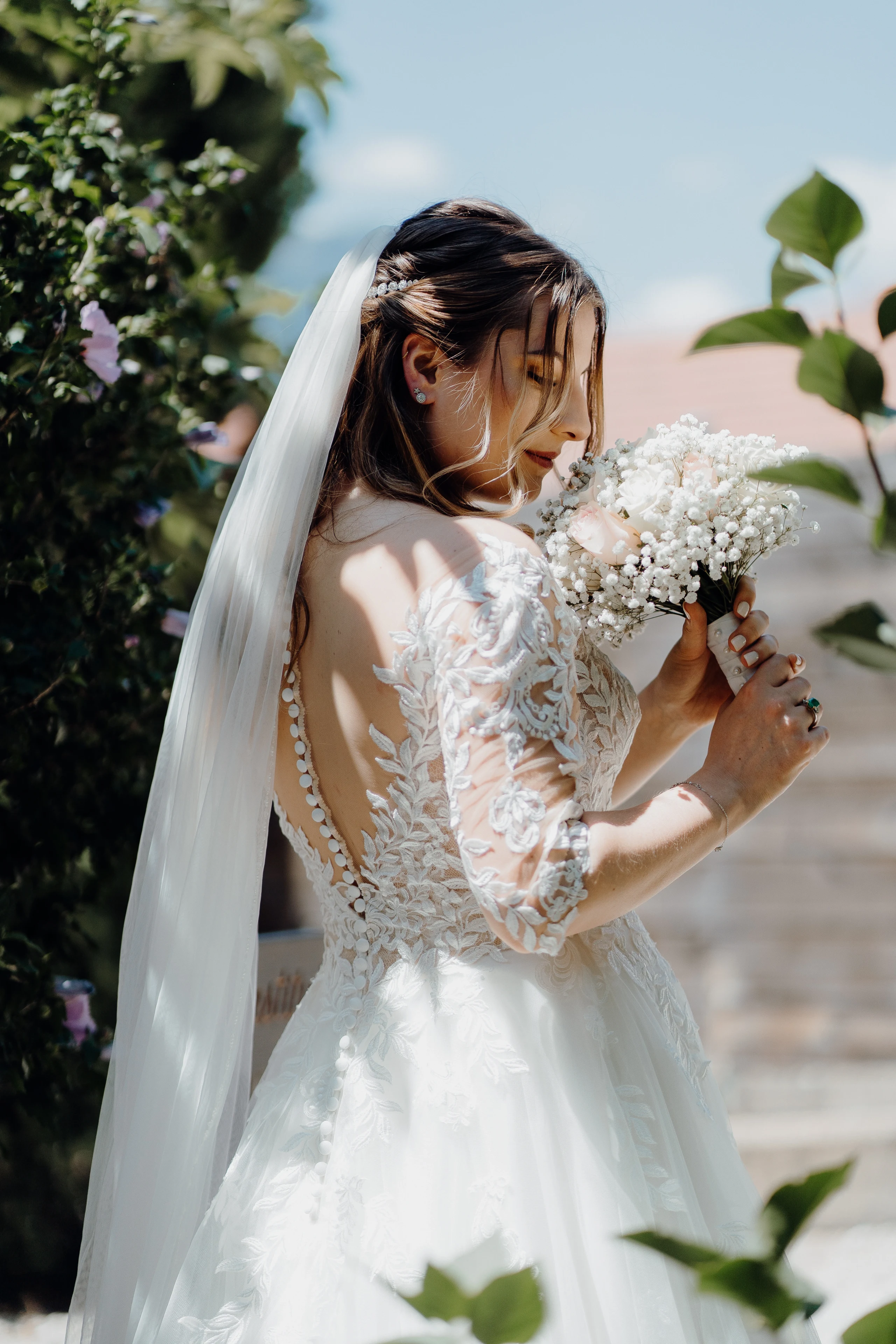 Mariage MORGANE + FRANCK au Château Chapeau Cornu — photo 1
