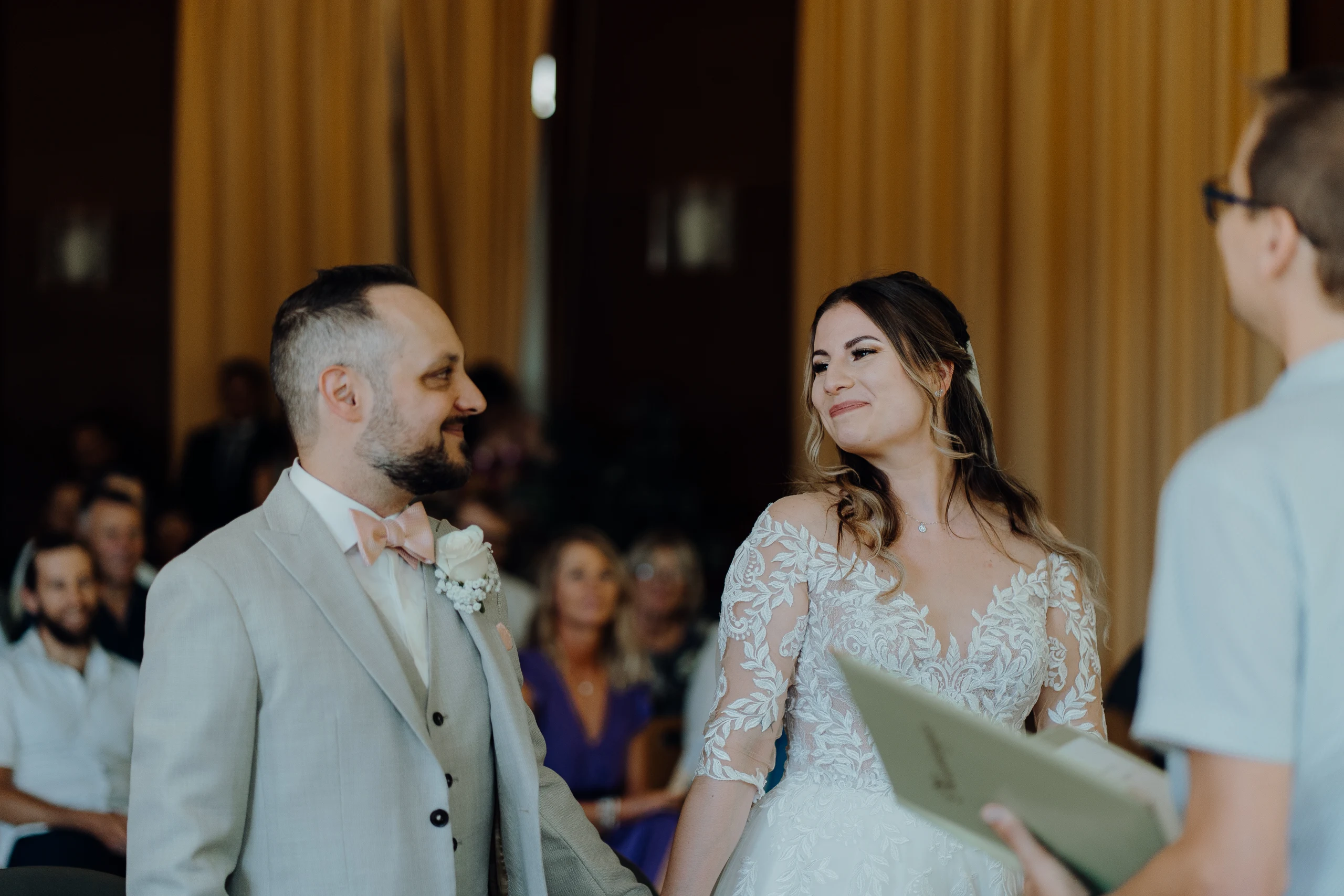 Mariage MORGANE + FRANCK au Château Chapeau Cornu — photo 8