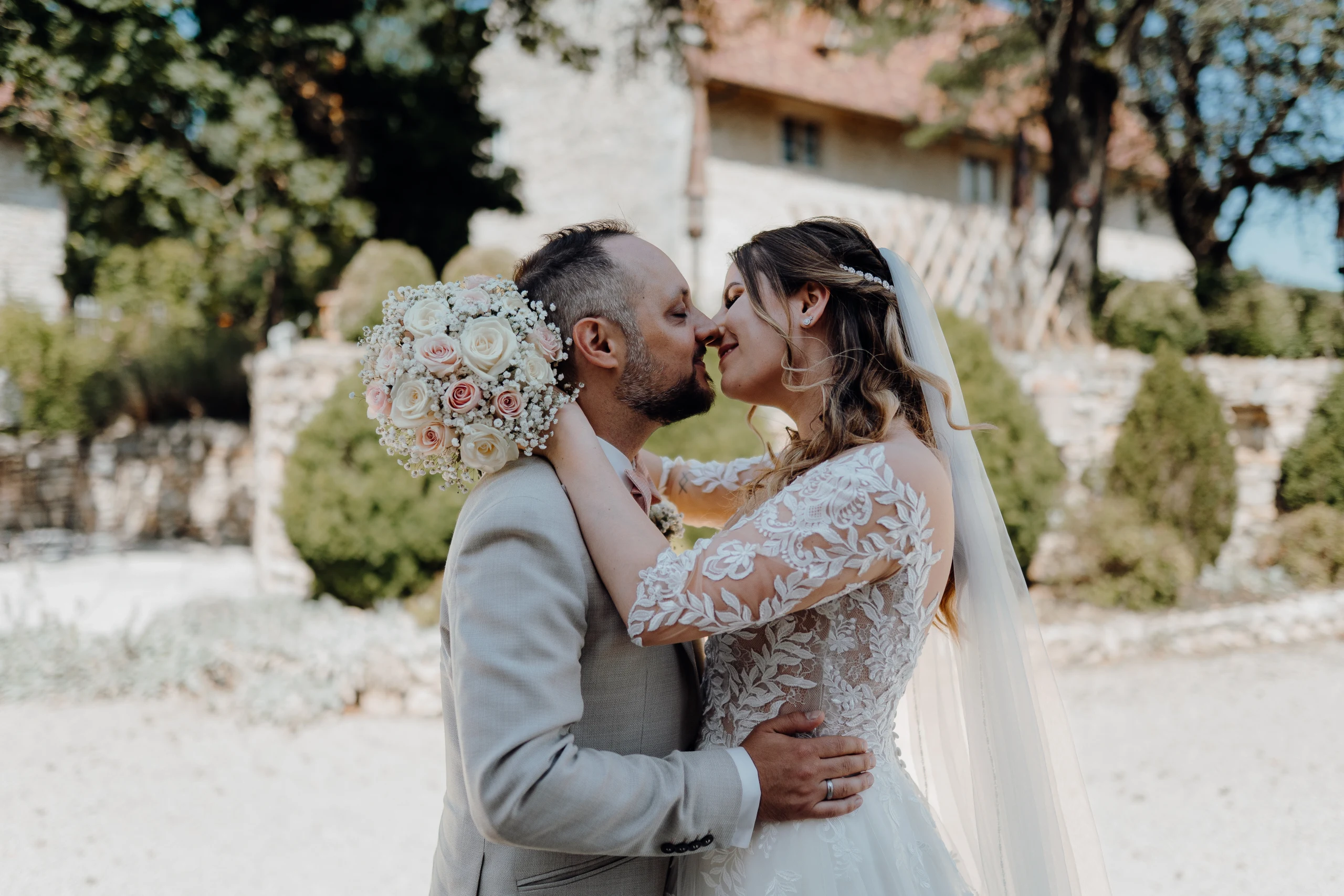 Mariage MORGANE + FRANCK au Château Chapeau Cornu — photo 9