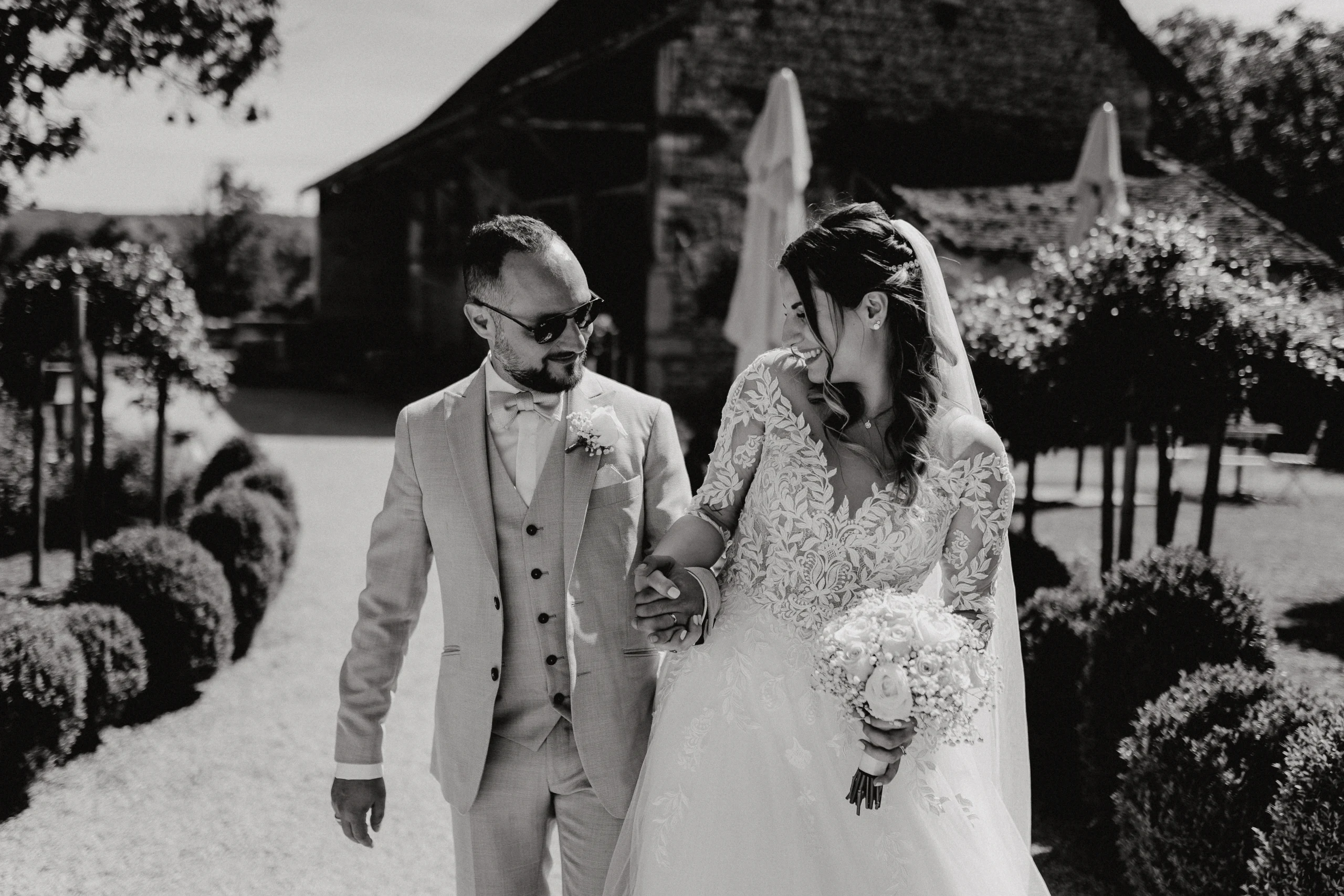 Mariage MORGANE + FRANCK au Château Chapeau Cornu — photo 10