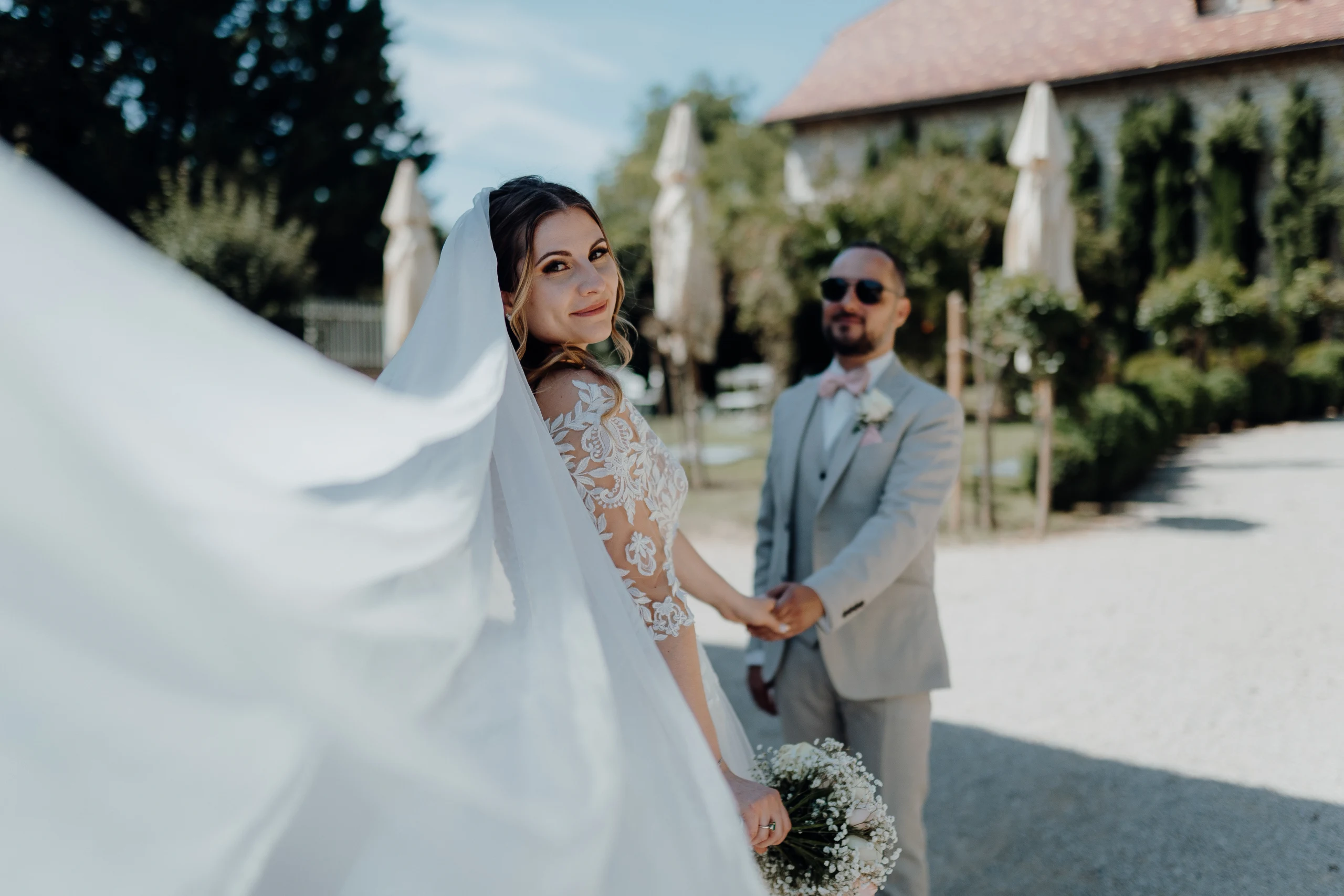 Mariage MORGANE + FRANCK au Château Chapeau Cornu — photo 11
