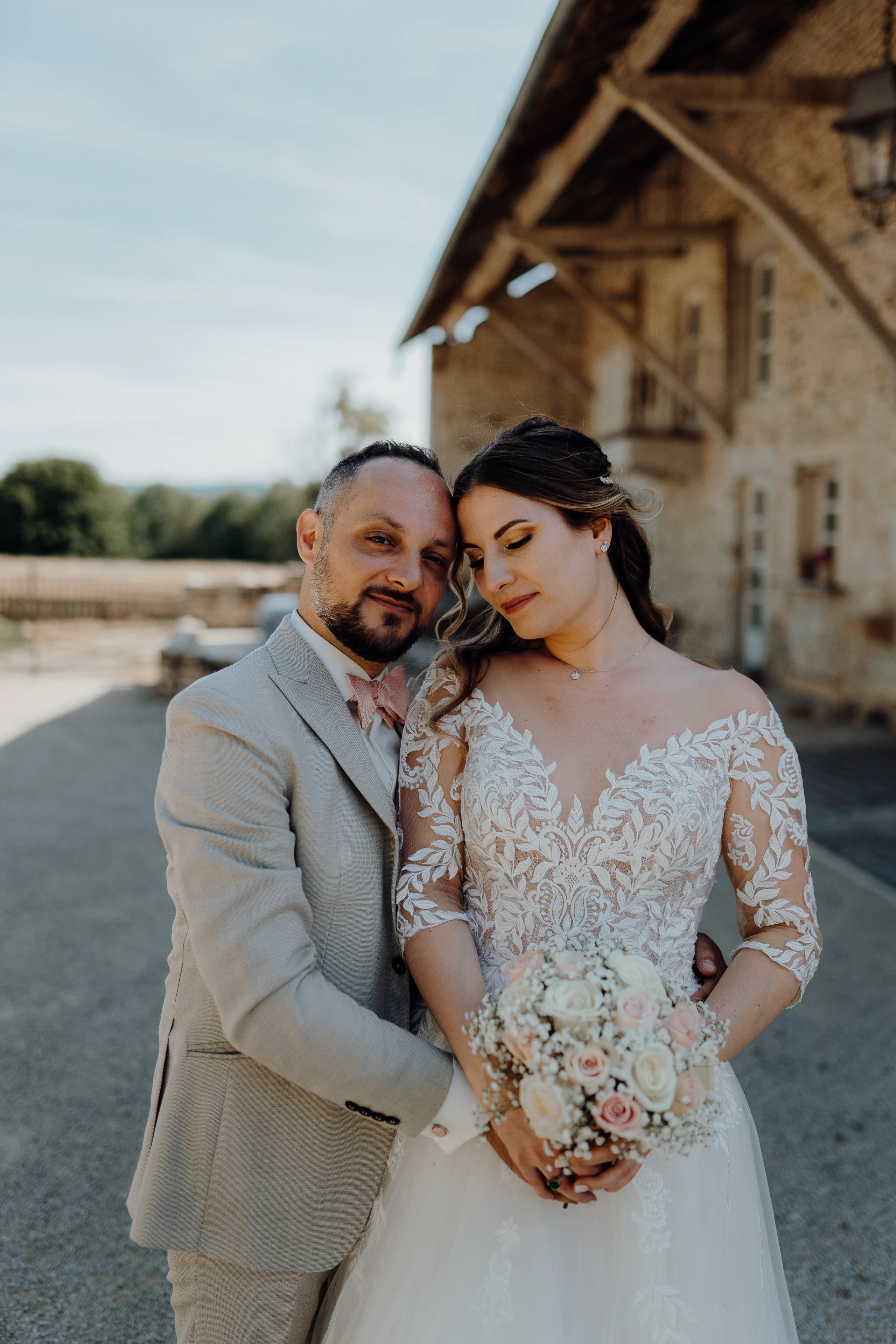 Mariage MORGANE + FRANCK au Château Chapeau Cornu — photo 13