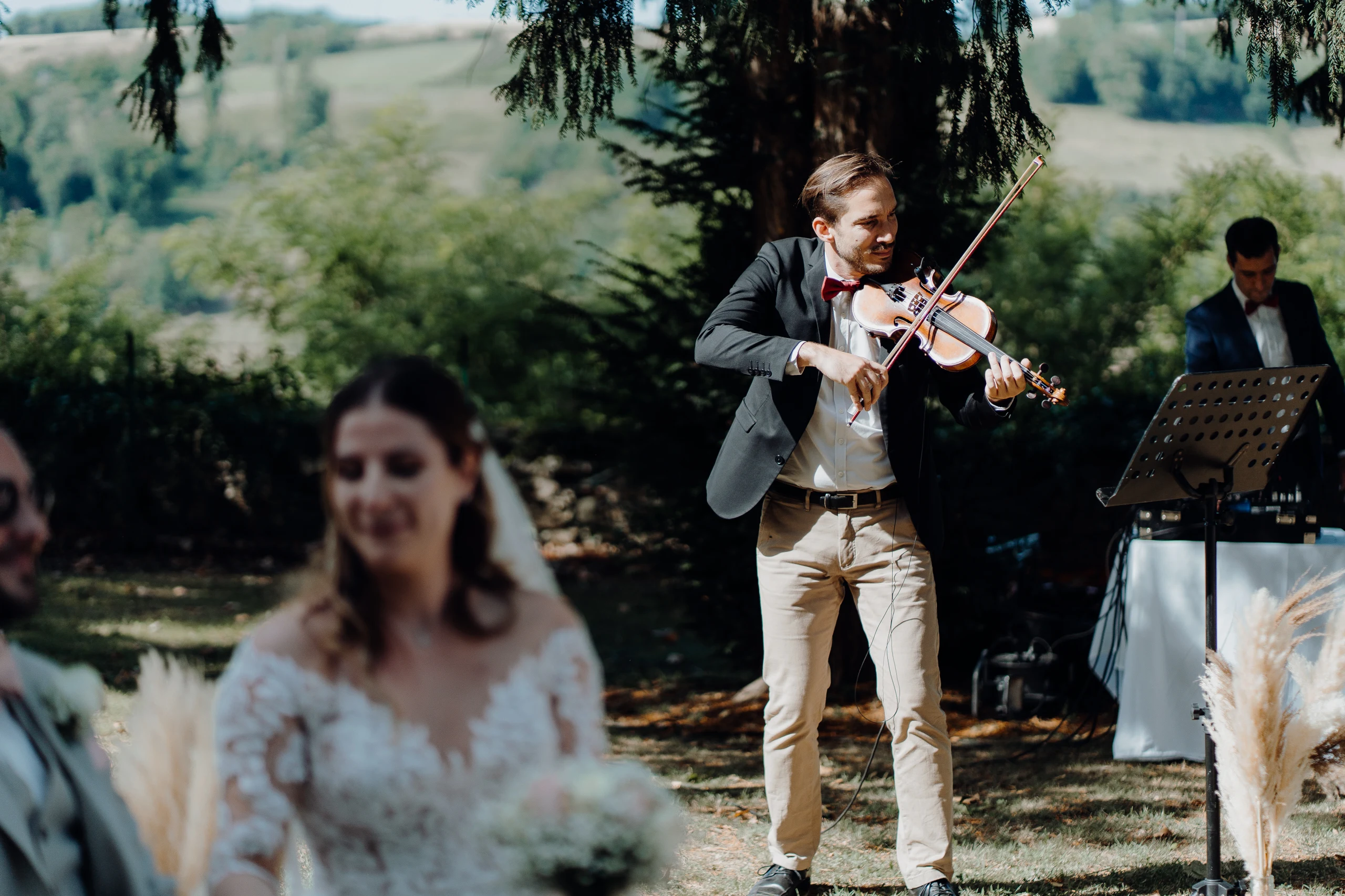 Mariage MORGANE + FRANCK au Château Chapeau Cornu — photo 15