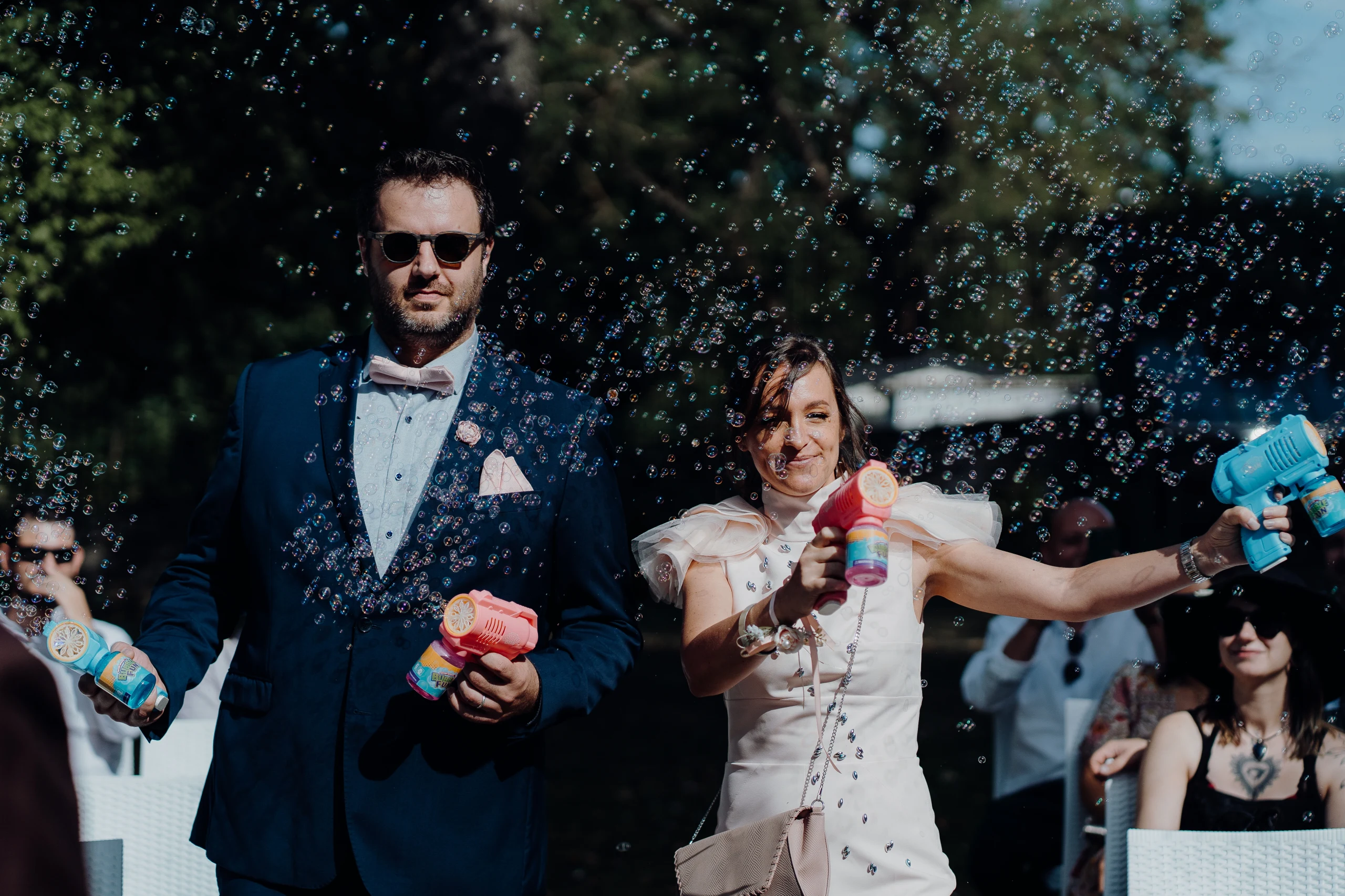 Mariage MORGANE + FRANCK au Château Chapeau Cornu — photo 16