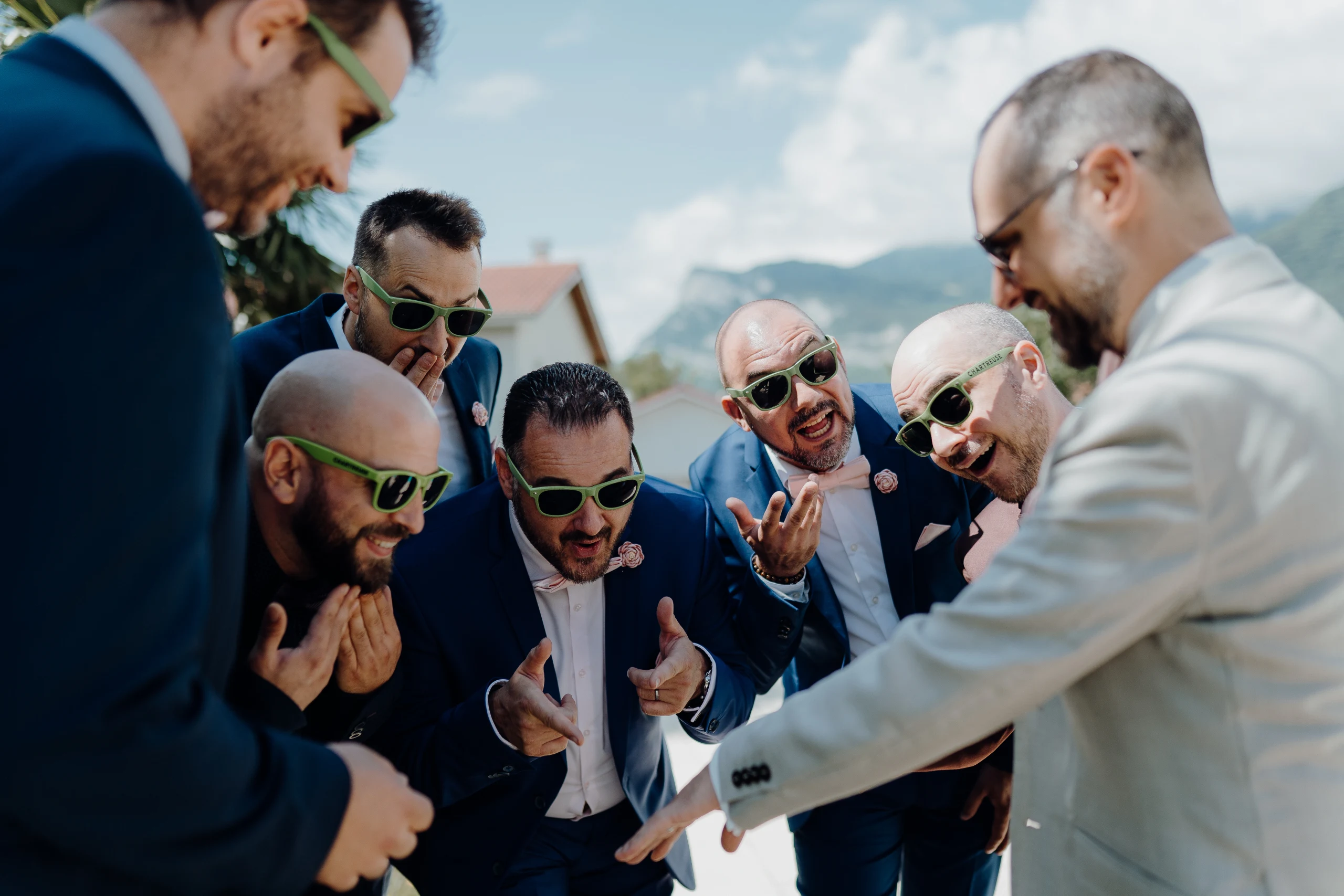 Mariage MORGANE + FRANCK au Château Chapeau Cornu — photo 28
