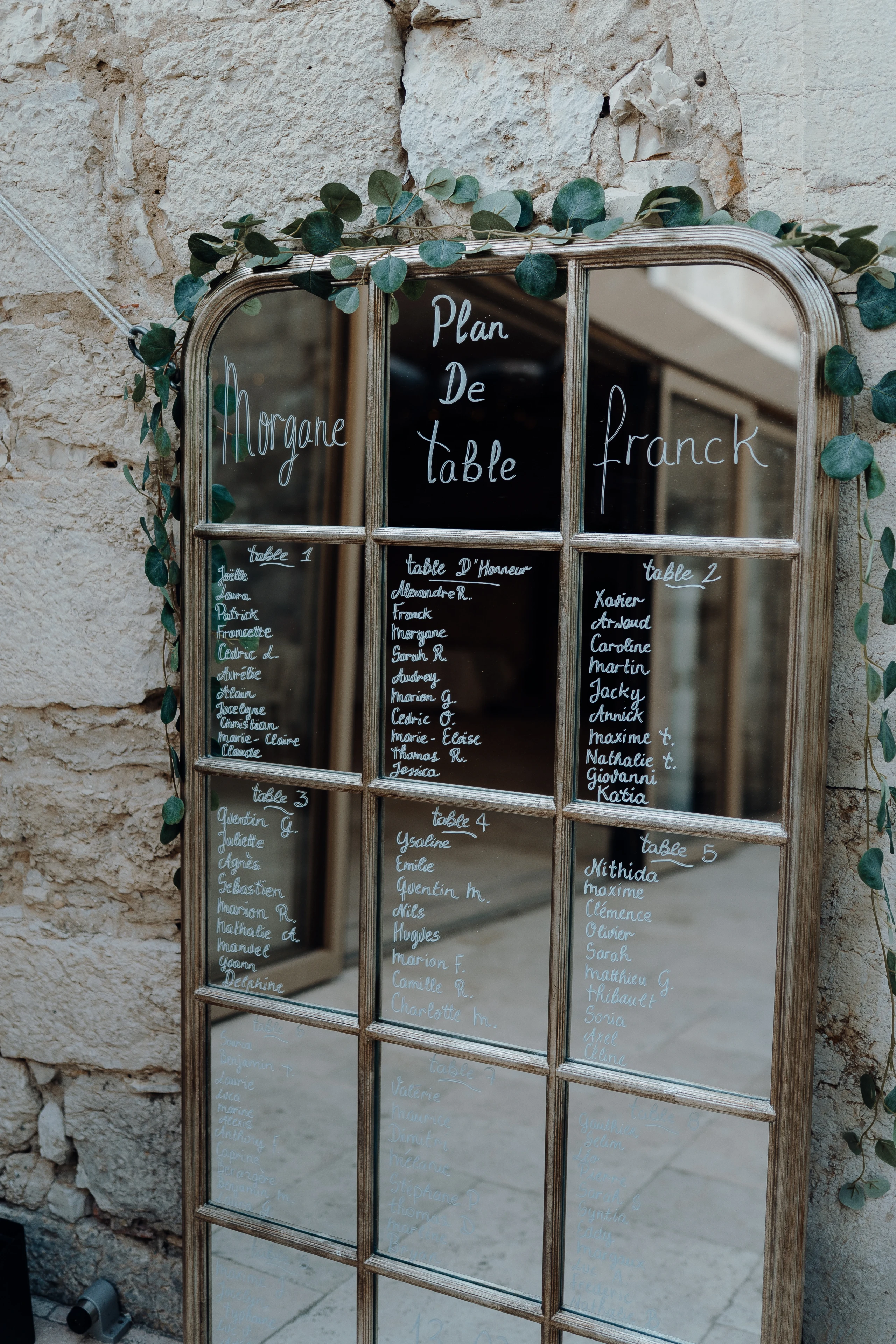 Mariage MORGANE + FRANCK au Château Chapeau Cornu — photo 18