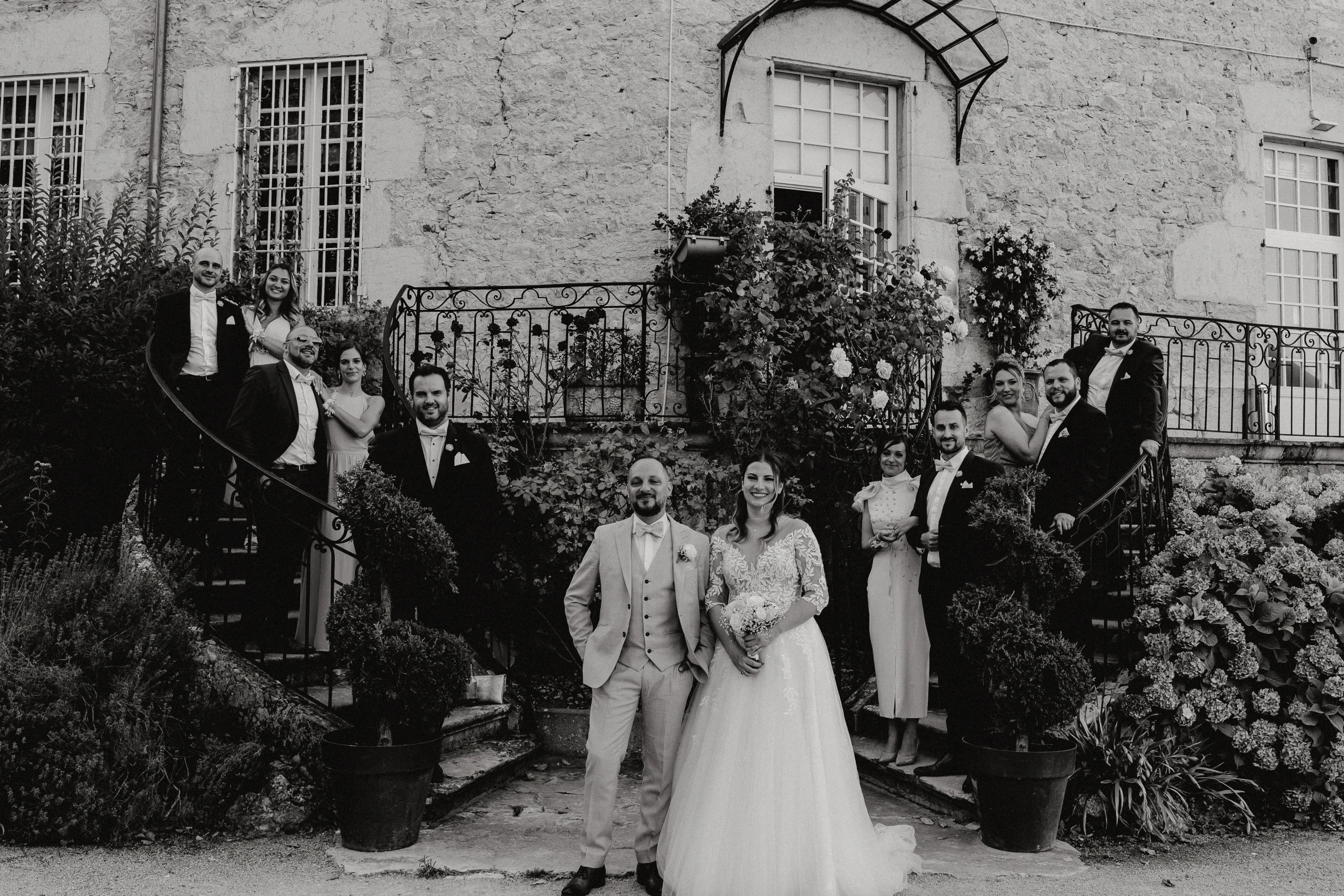 Mariage MORGANE + FRANCK au Château Chapeau Cornu — photo 19