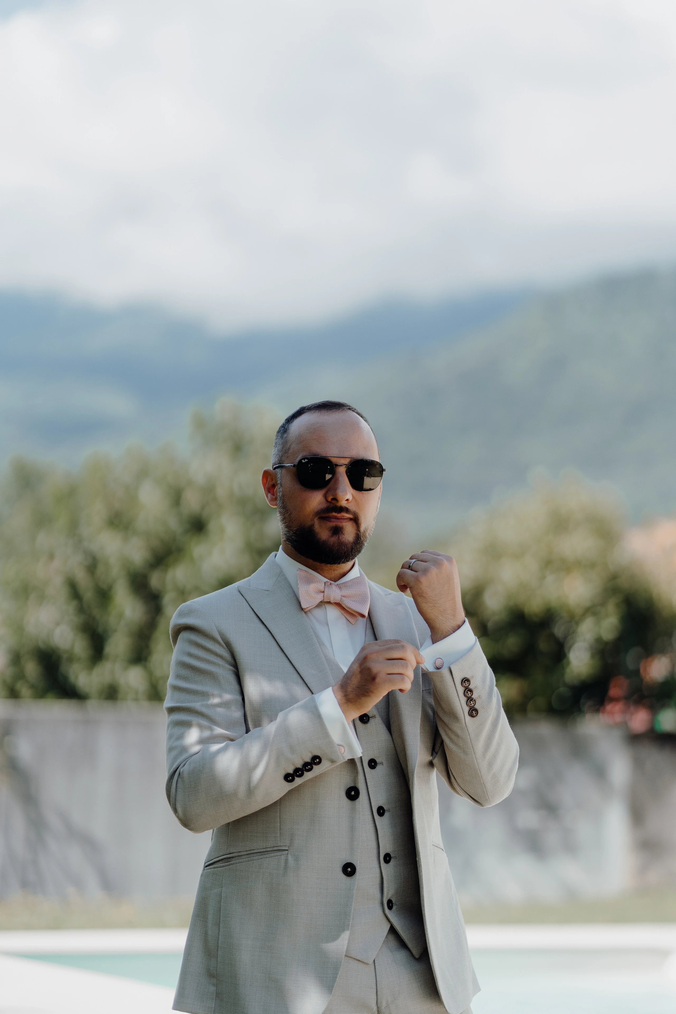 Mariage MORGANE + FRANCK au Château Chapeau Cornu — photo 6