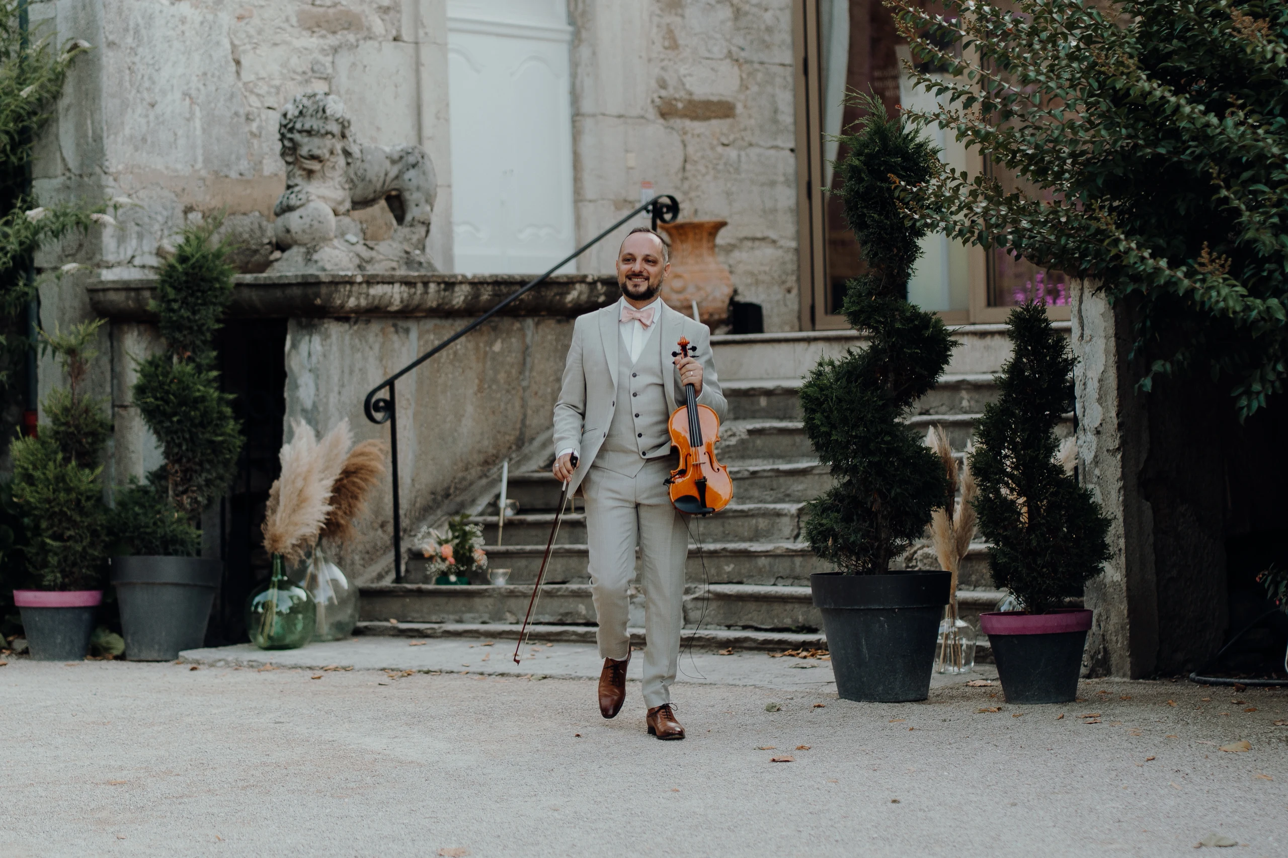 Mariage MORGANE + FRANCK au Château Chapeau Cornu — photo 20