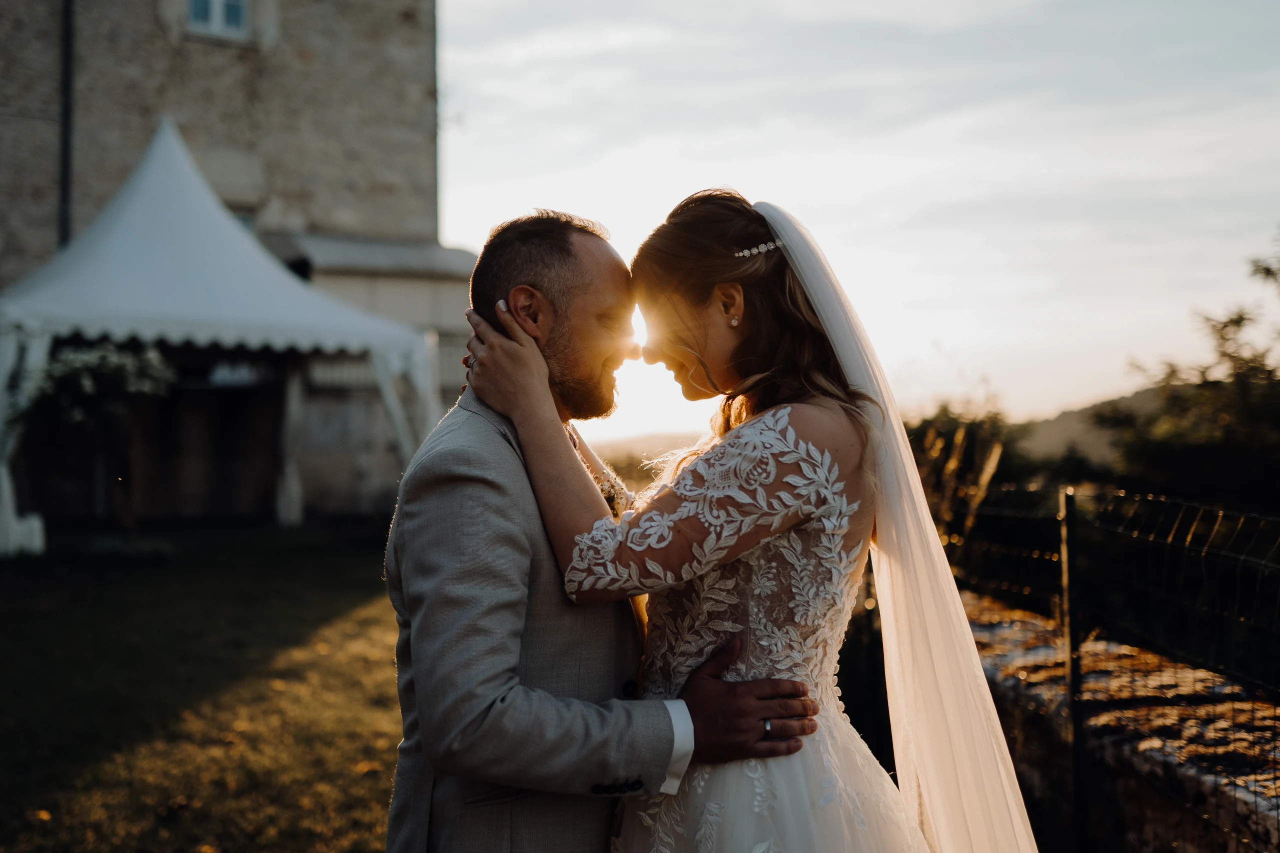 Mariage MORGANE + FRANCK — Château Chapeau Cornu