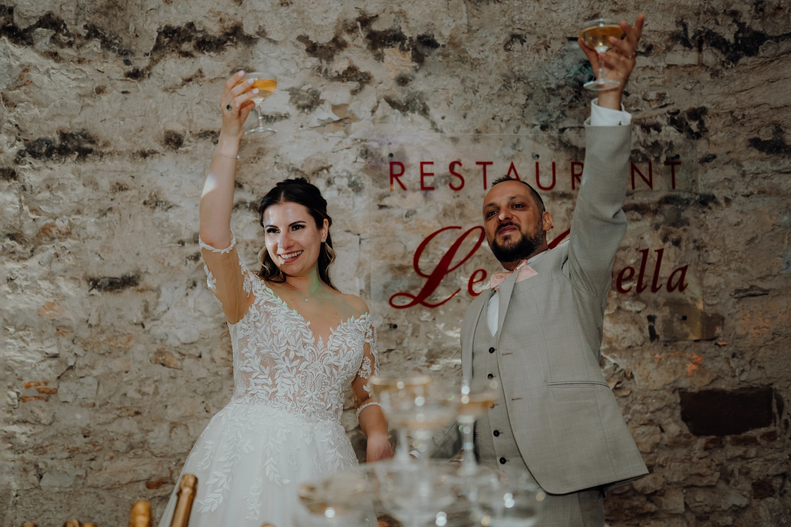 Mariage MORGANE + FRANCK au Château Chapeau Cornu — photo 23