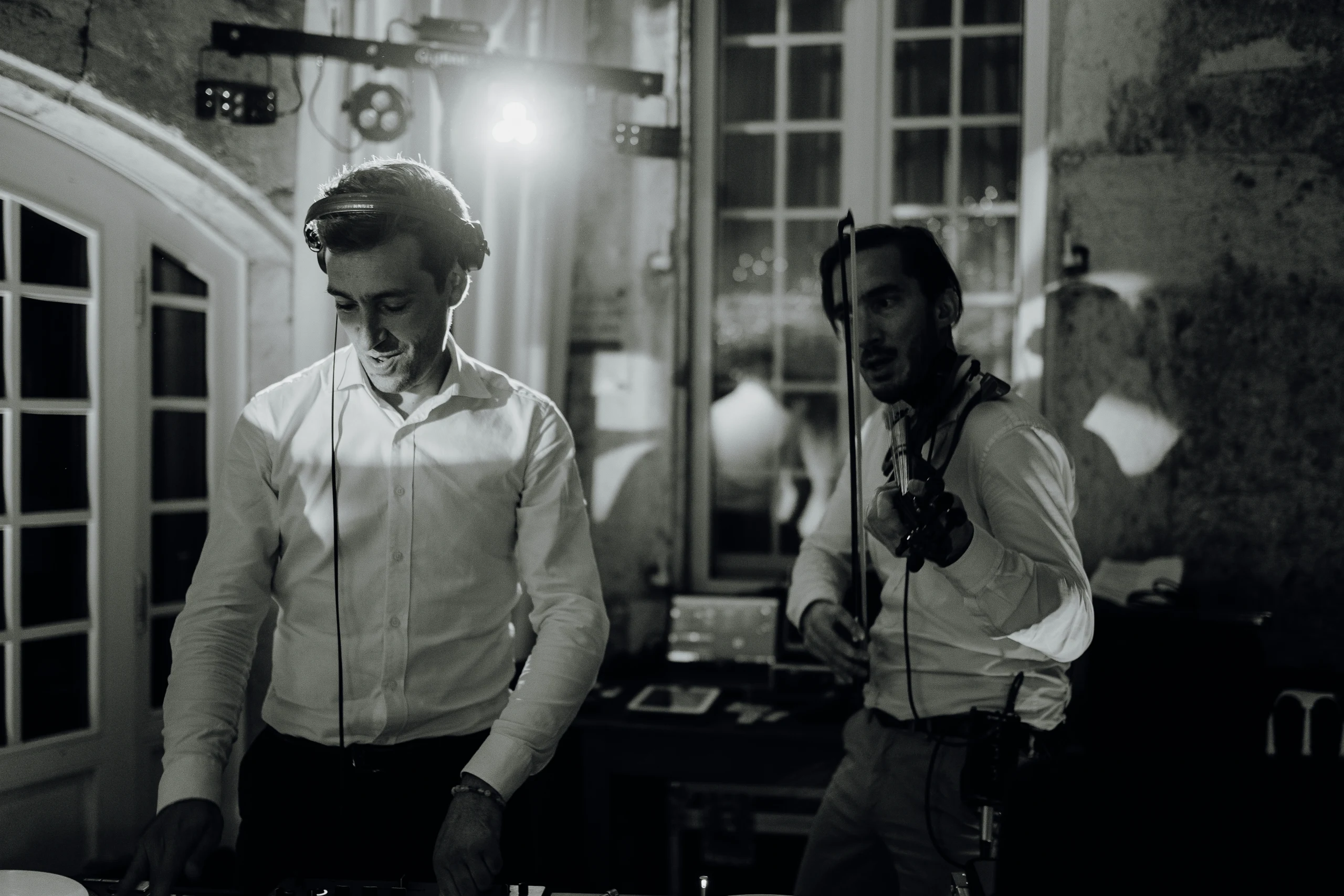 Mariage MORGANE + FRANCK au Château Chapeau Cornu — photo 24